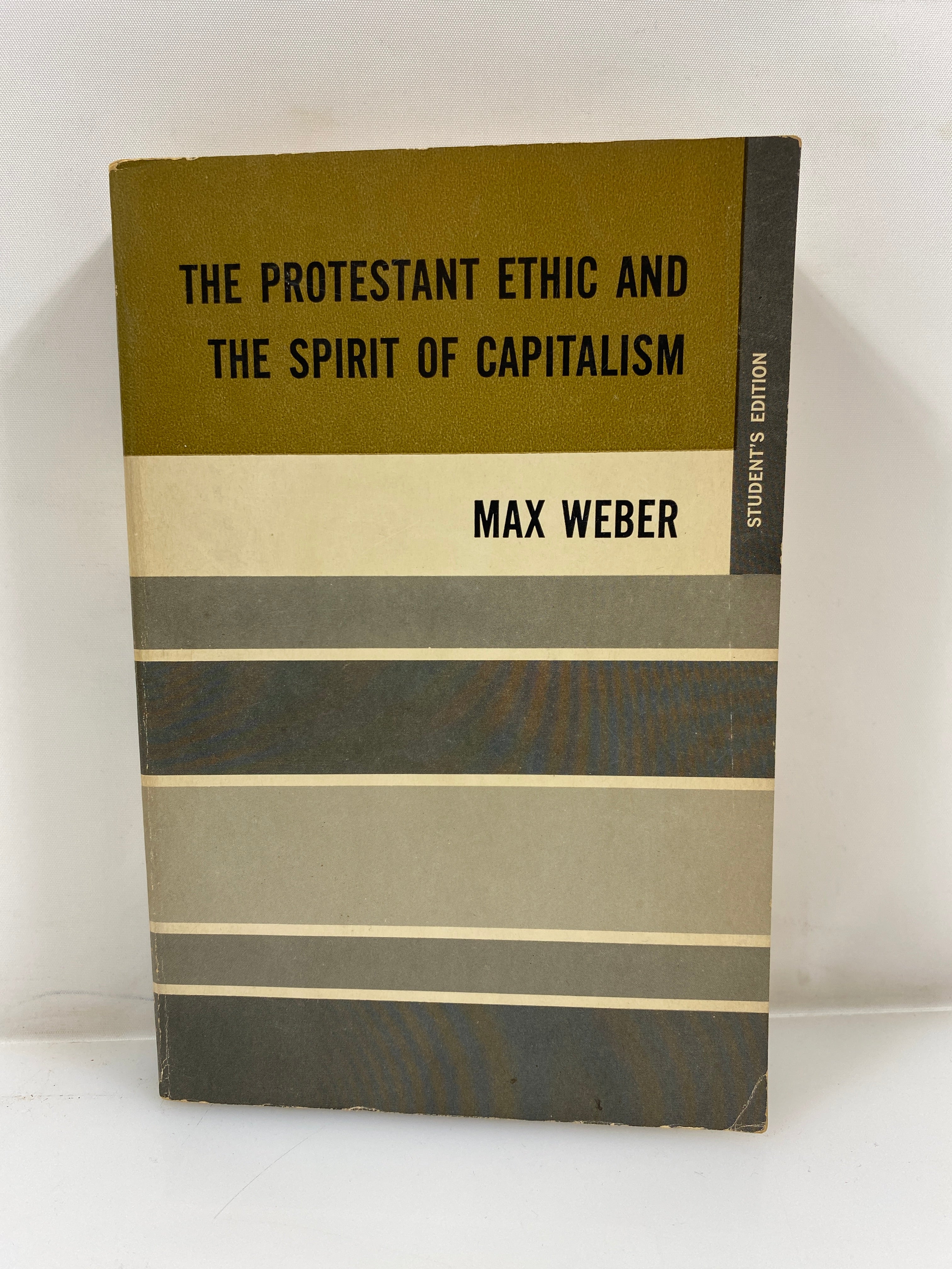 The Protestant Ethic and the Spirit of Capitalism by Weber 1958 SC