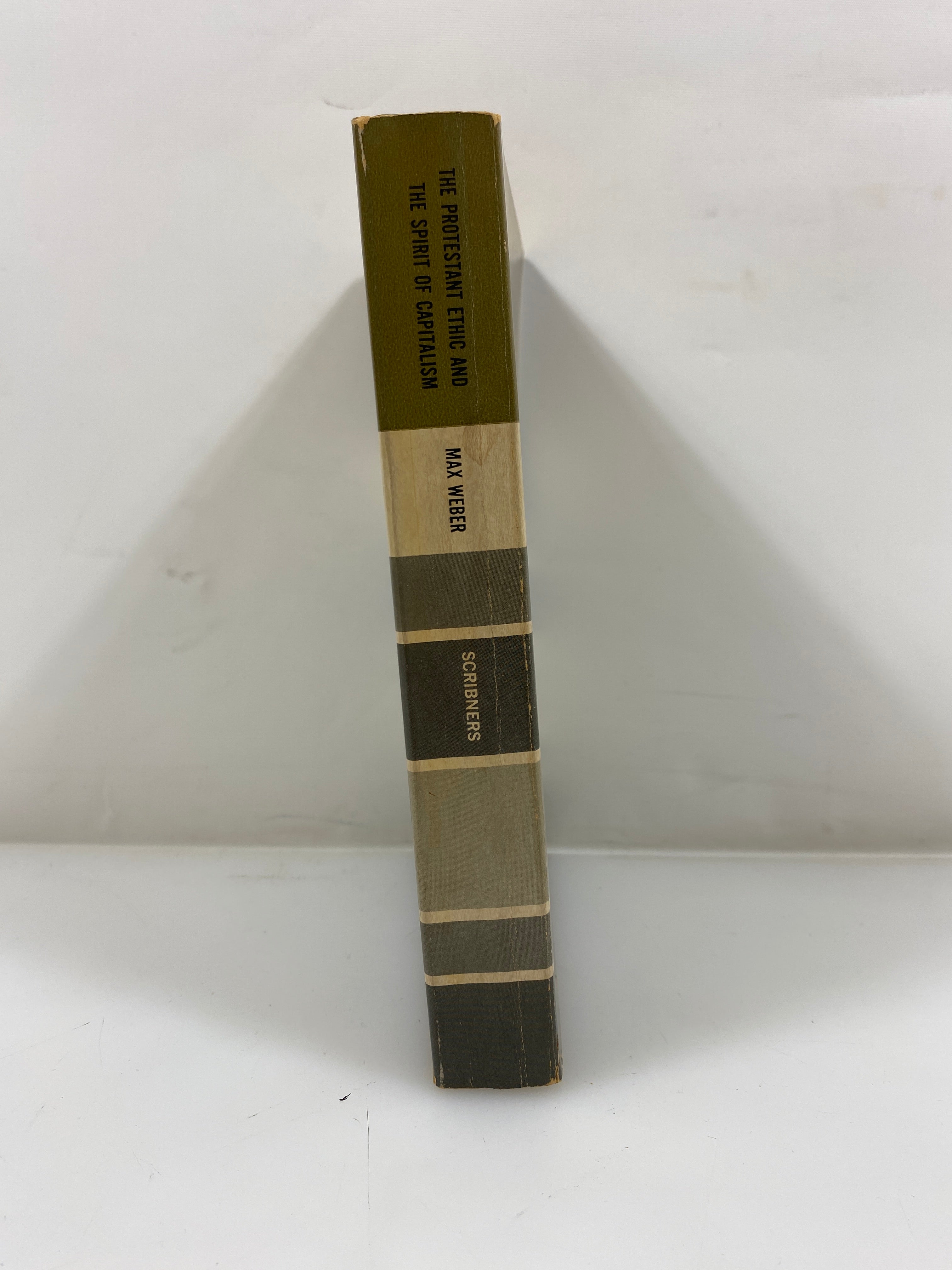 The Protestant Ethic and the Spirit of Capitalism by Weber 1958 SC