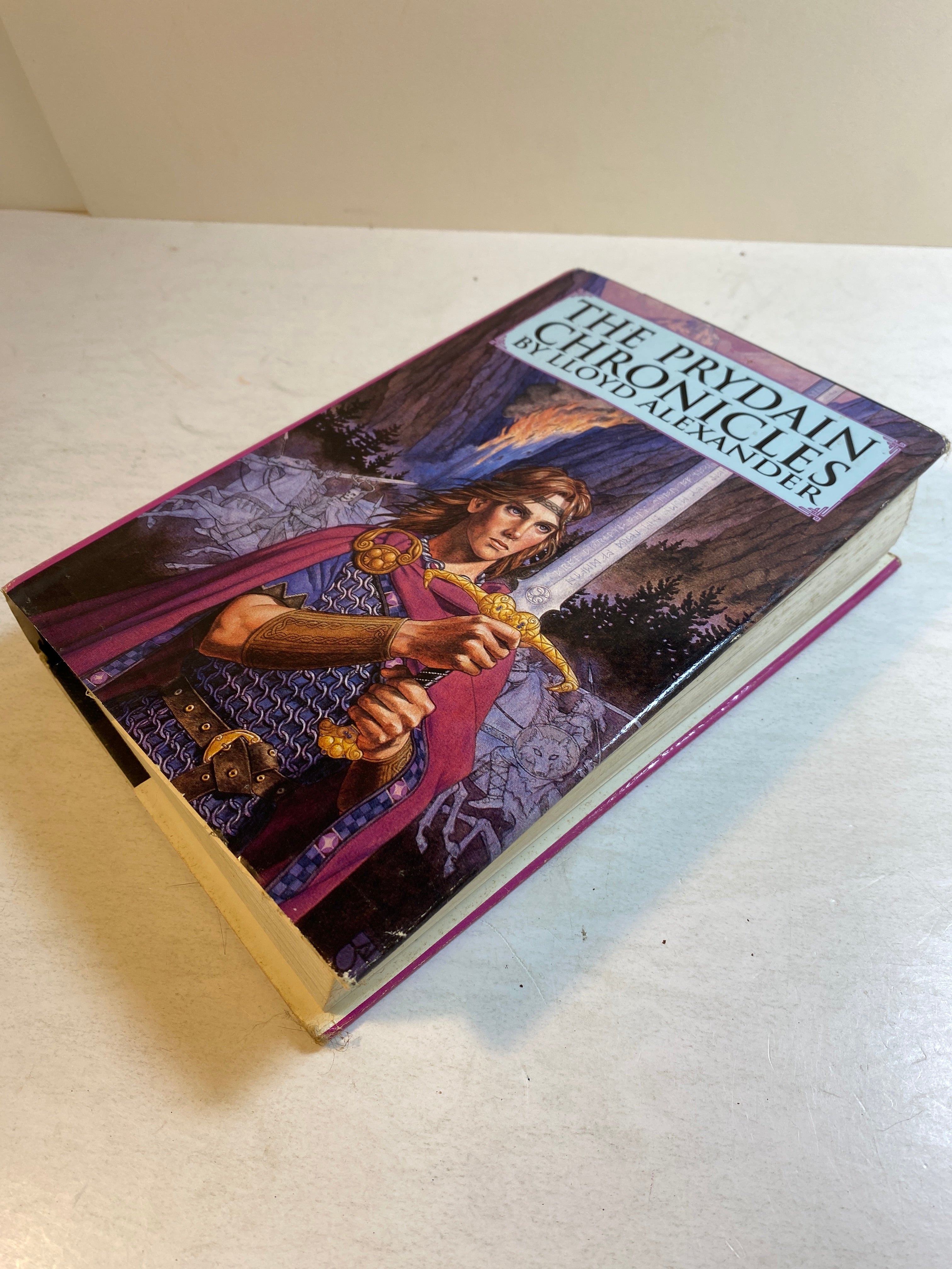 The Prydain Chronicles Lloyd Alexander HCDJ 1973