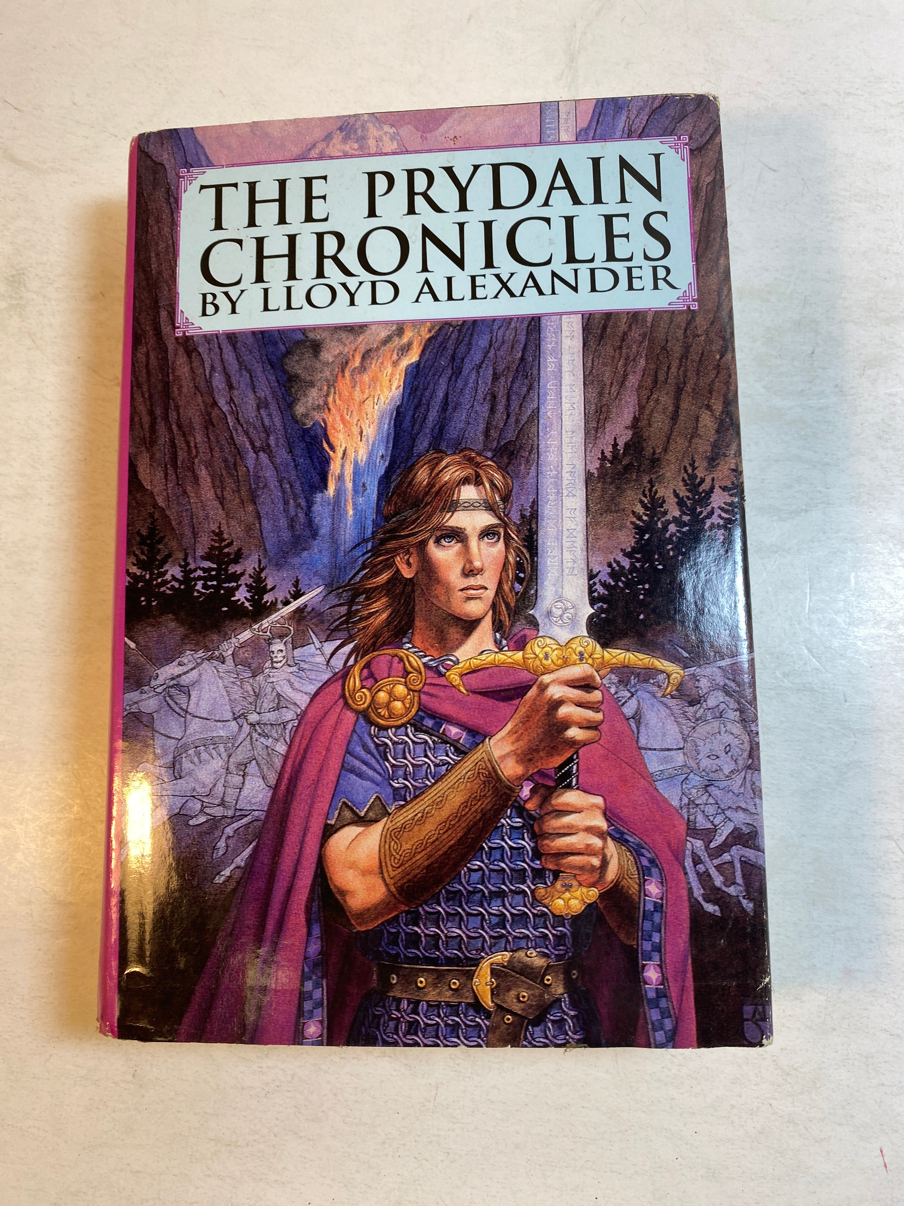 The Prydain Chronicles Lloyd Alexander HCDJ 1973