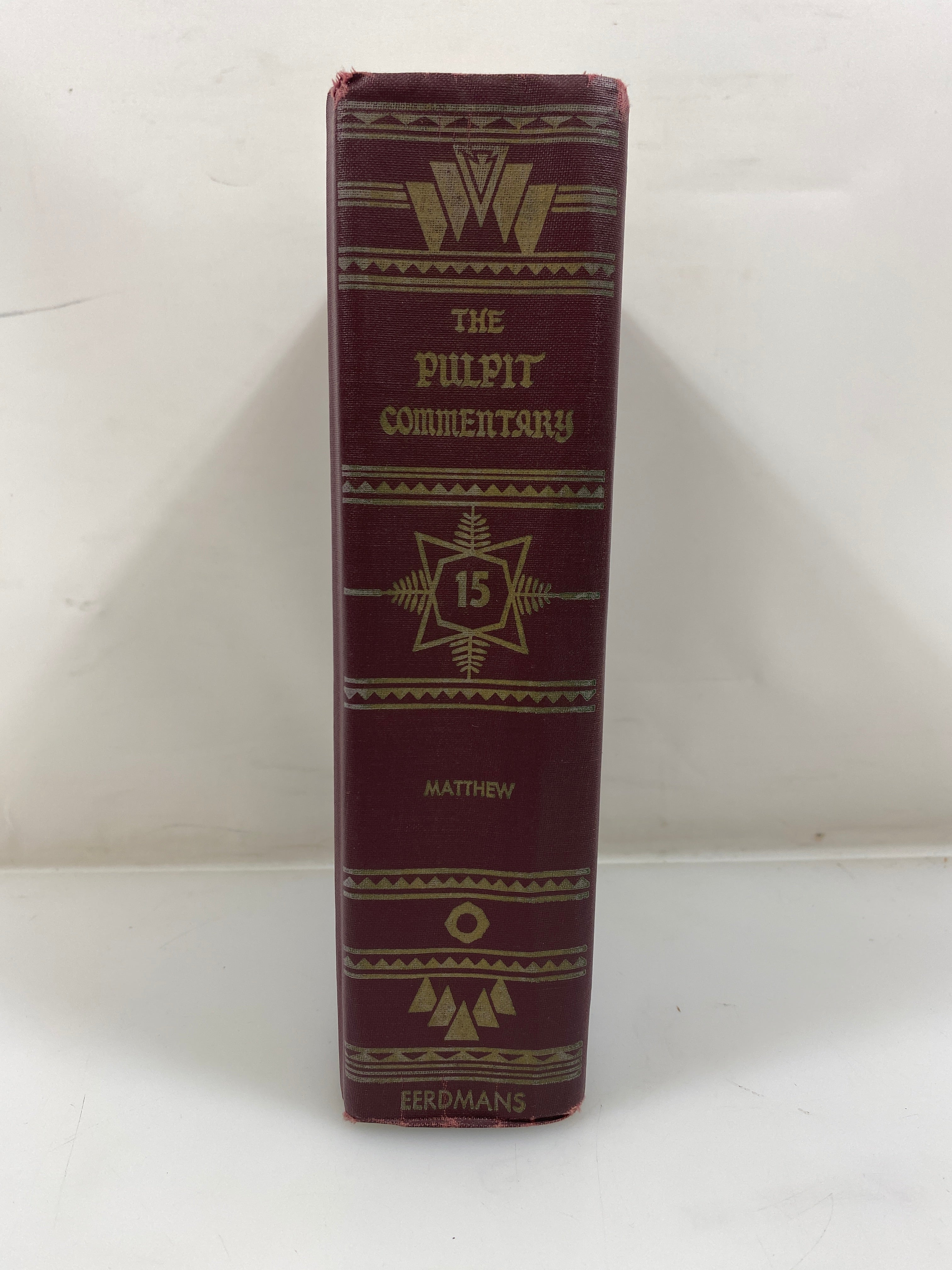 The Pulpit Commentary by Spence/Exell Vol. 15 1980 Reprint Ex-library HC