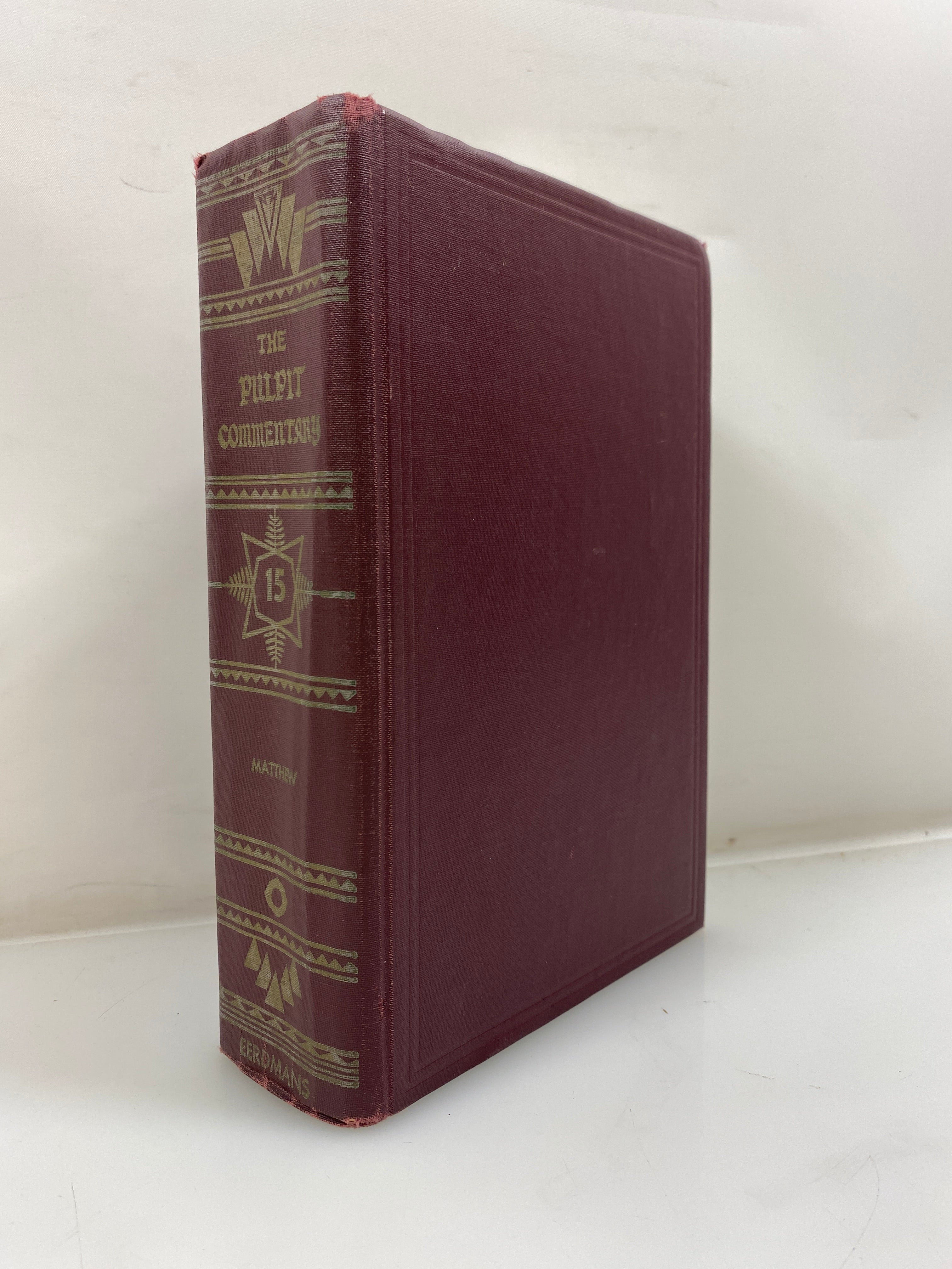 The Pulpit Commentary by Spence/Exell Vol. 15 1980 Reprint Ex-library HC