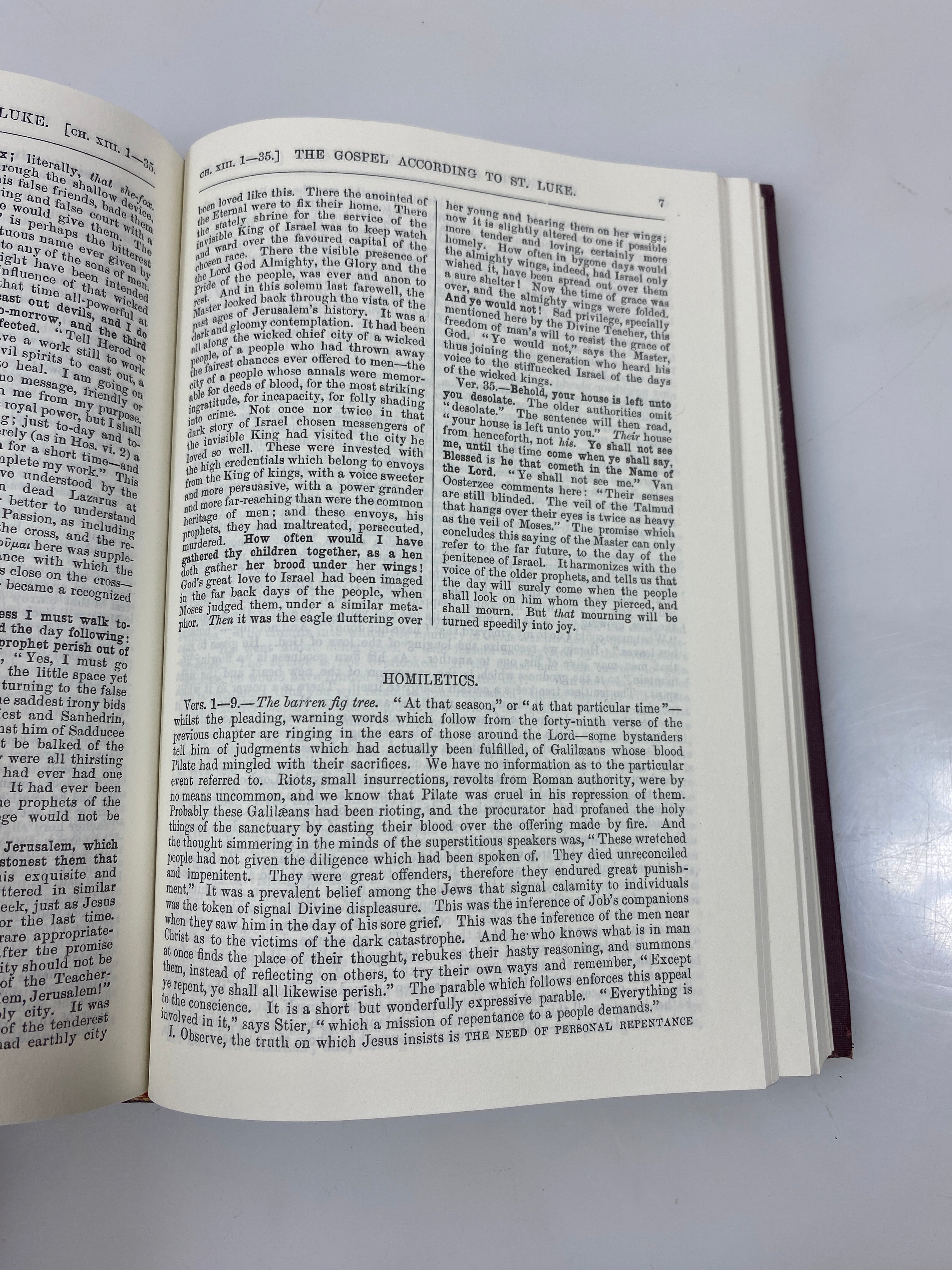 The Pulpit Commentary by Spence/Exell Vol. 16 1980 Reprint Ex-library HC