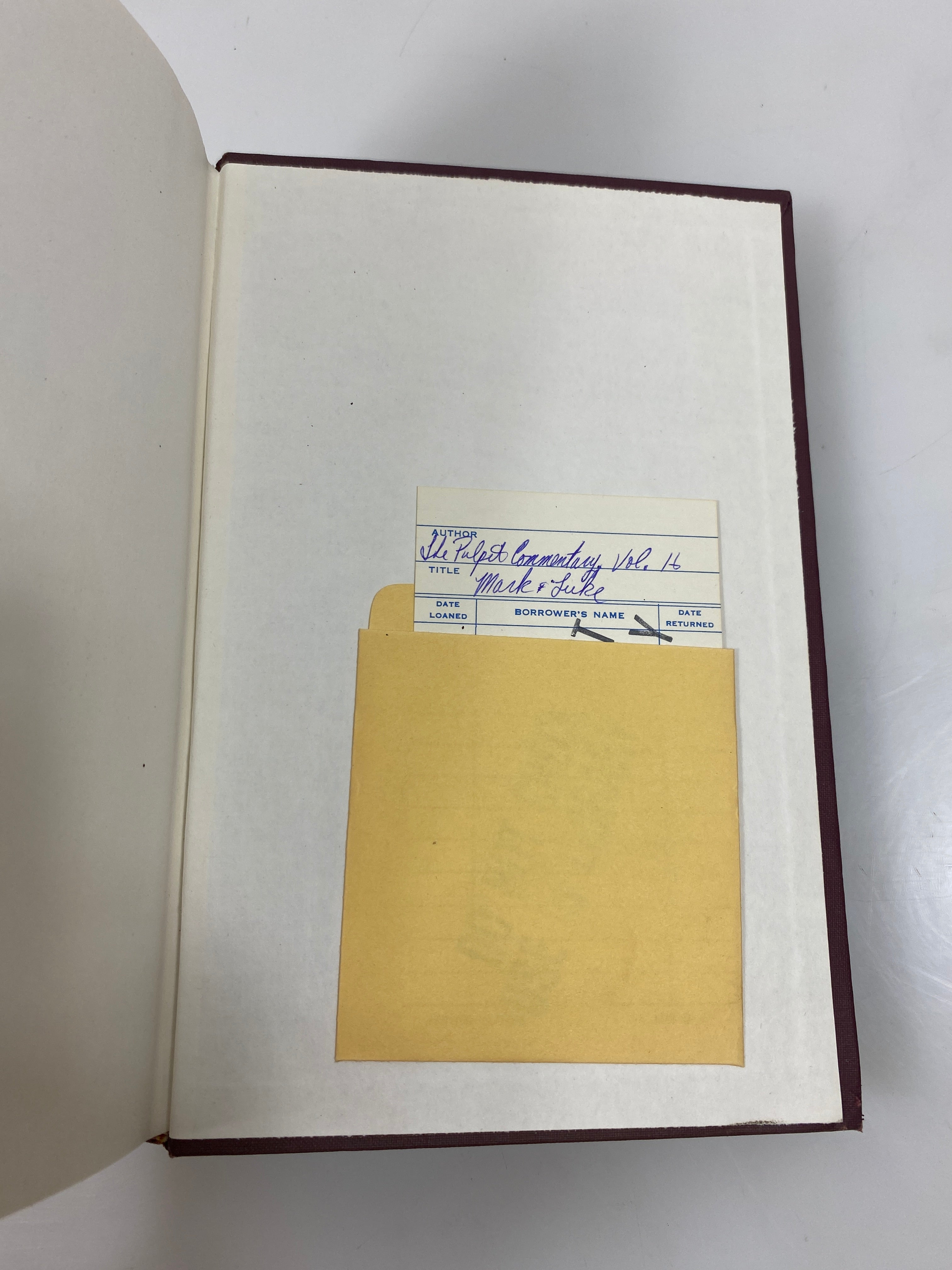 The Pulpit Commentary by Spence/Exell Vol. 16 1980 Reprint Ex-library HC