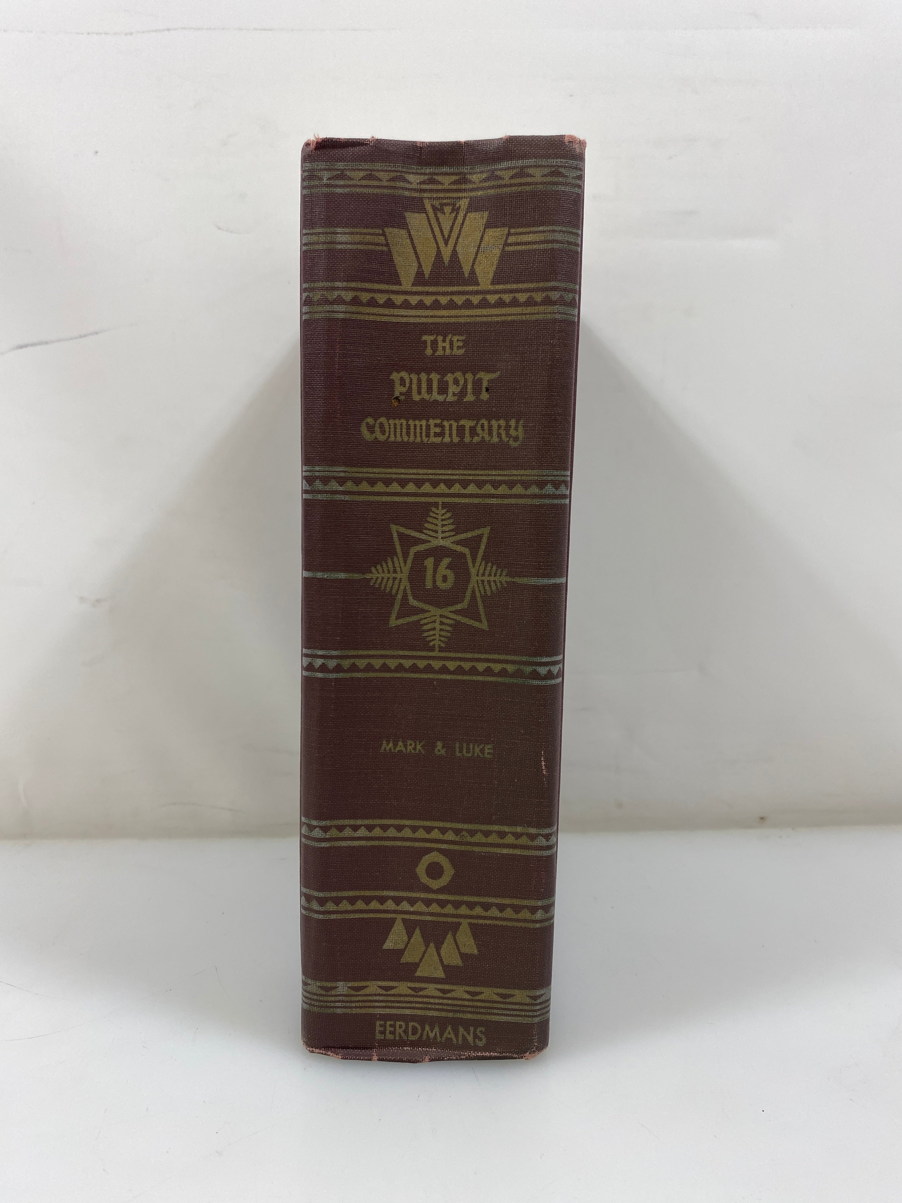The Pulpit Commentary by Spence/Exell Vol. 16 1980 Reprint Ex-library HC