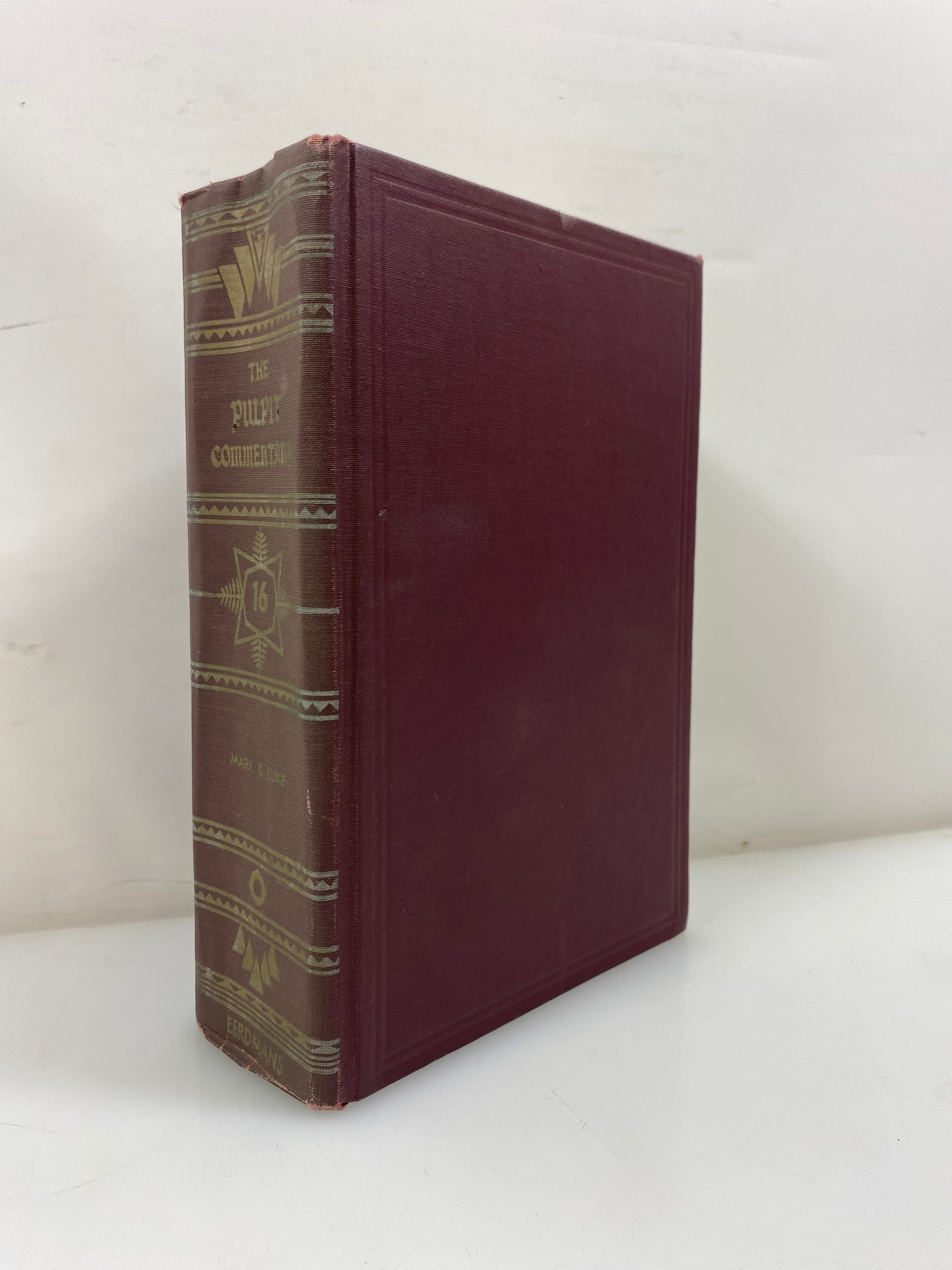 The Pulpit Commentary by Spence/Exell Vol. 16 1980 Reprint Ex-library HC