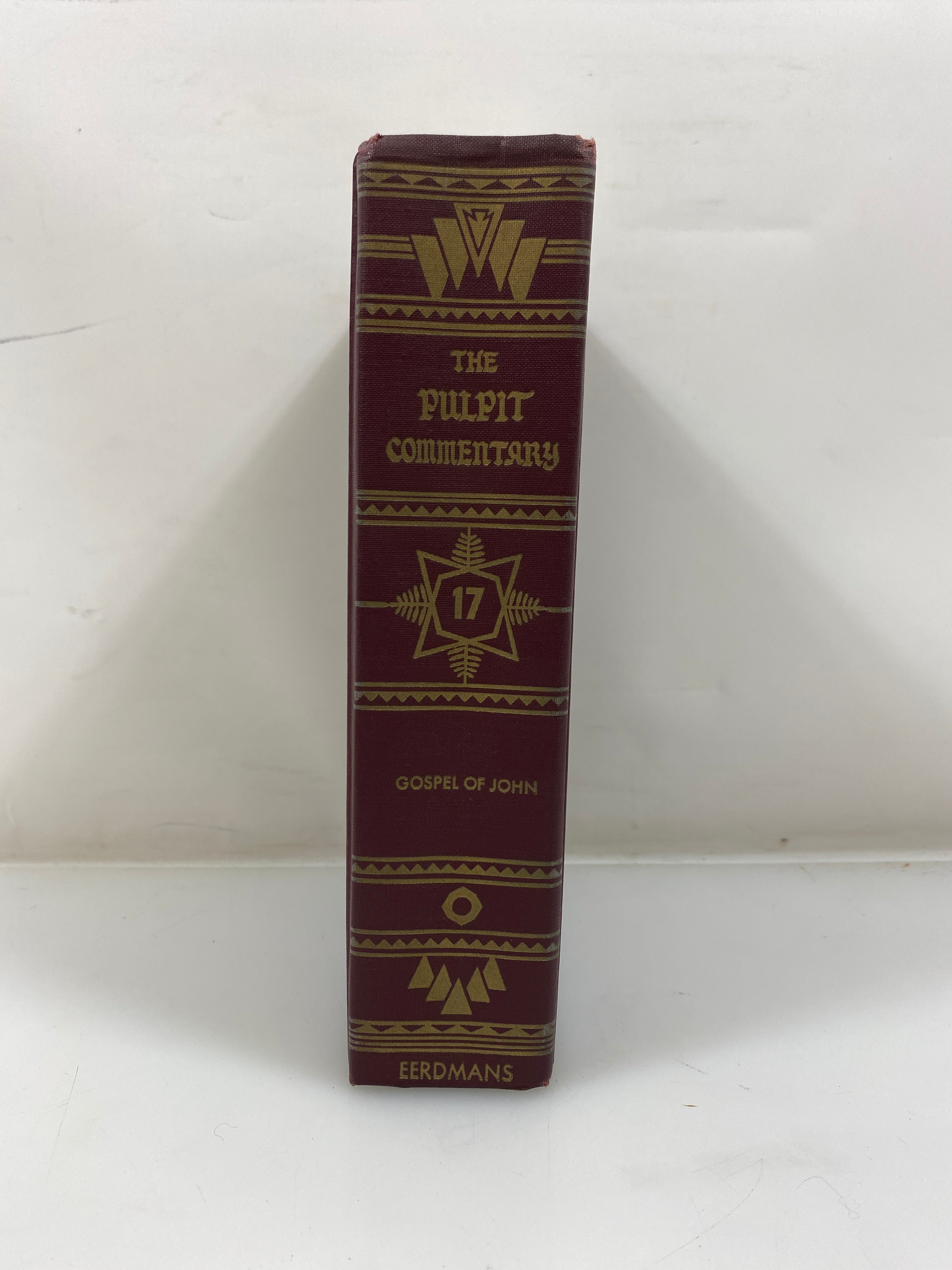 The Pulpit Commentary by Spence/Exell Vol. 17 1981 Reprint Ex-library HC