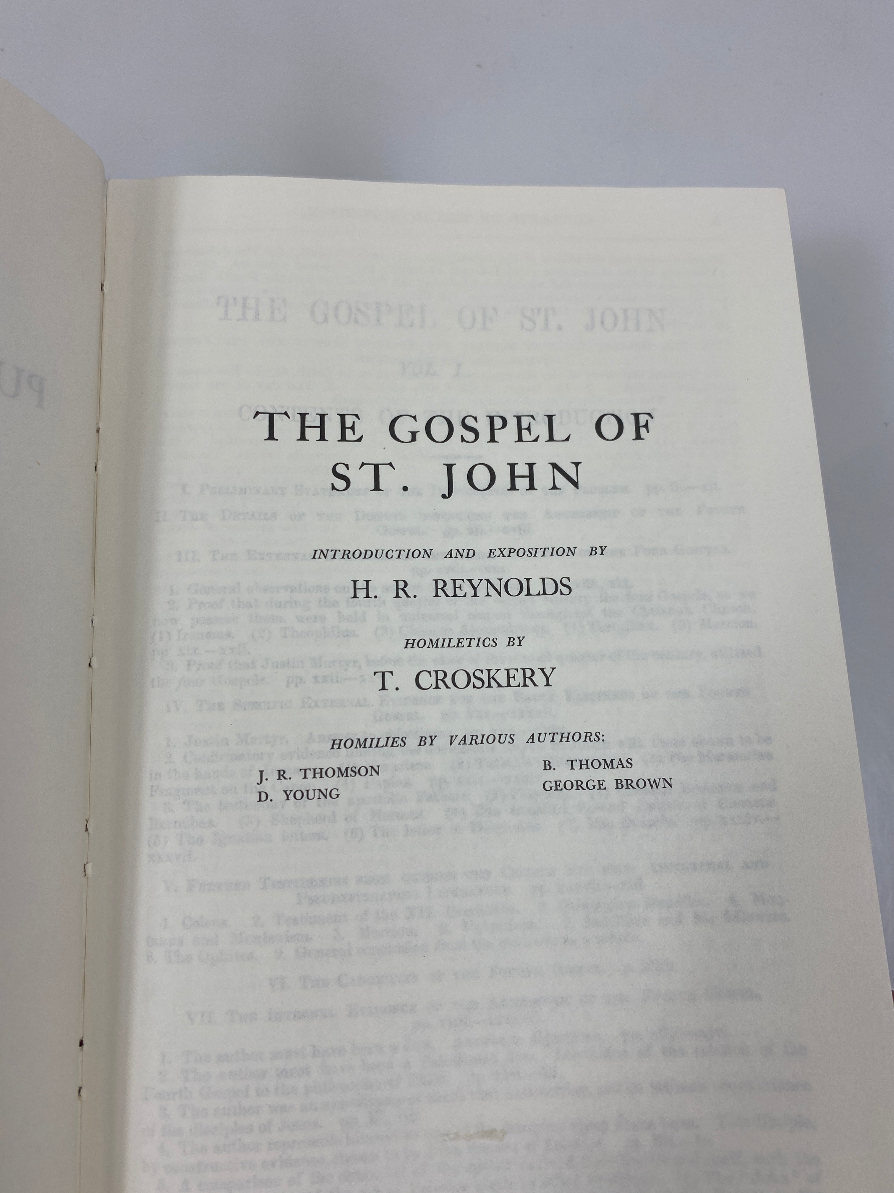 The Pulpit Commentary by Spence/Exell Vol. 17 1981 Reprint Ex-library HC