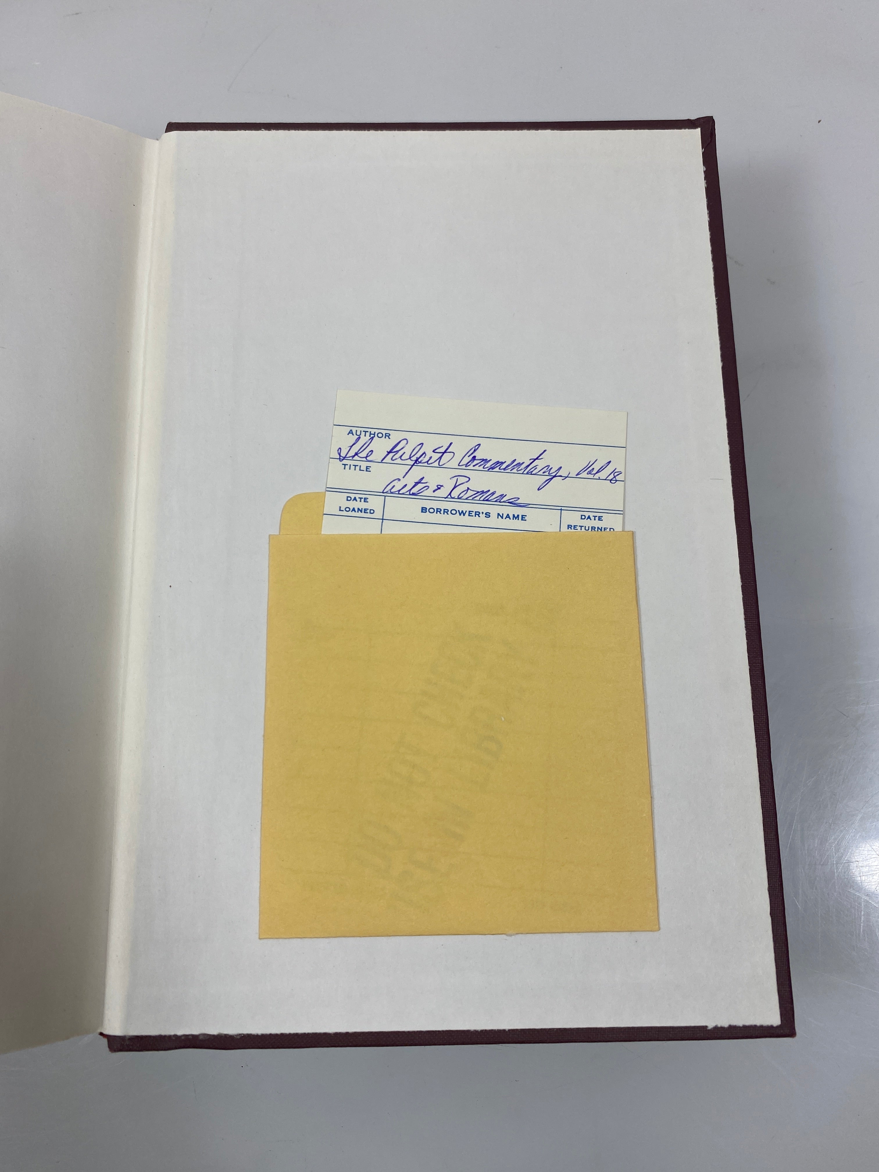 The Pulpit Commentary by Spence/Exell Vol. 18 1981 Reprint HC