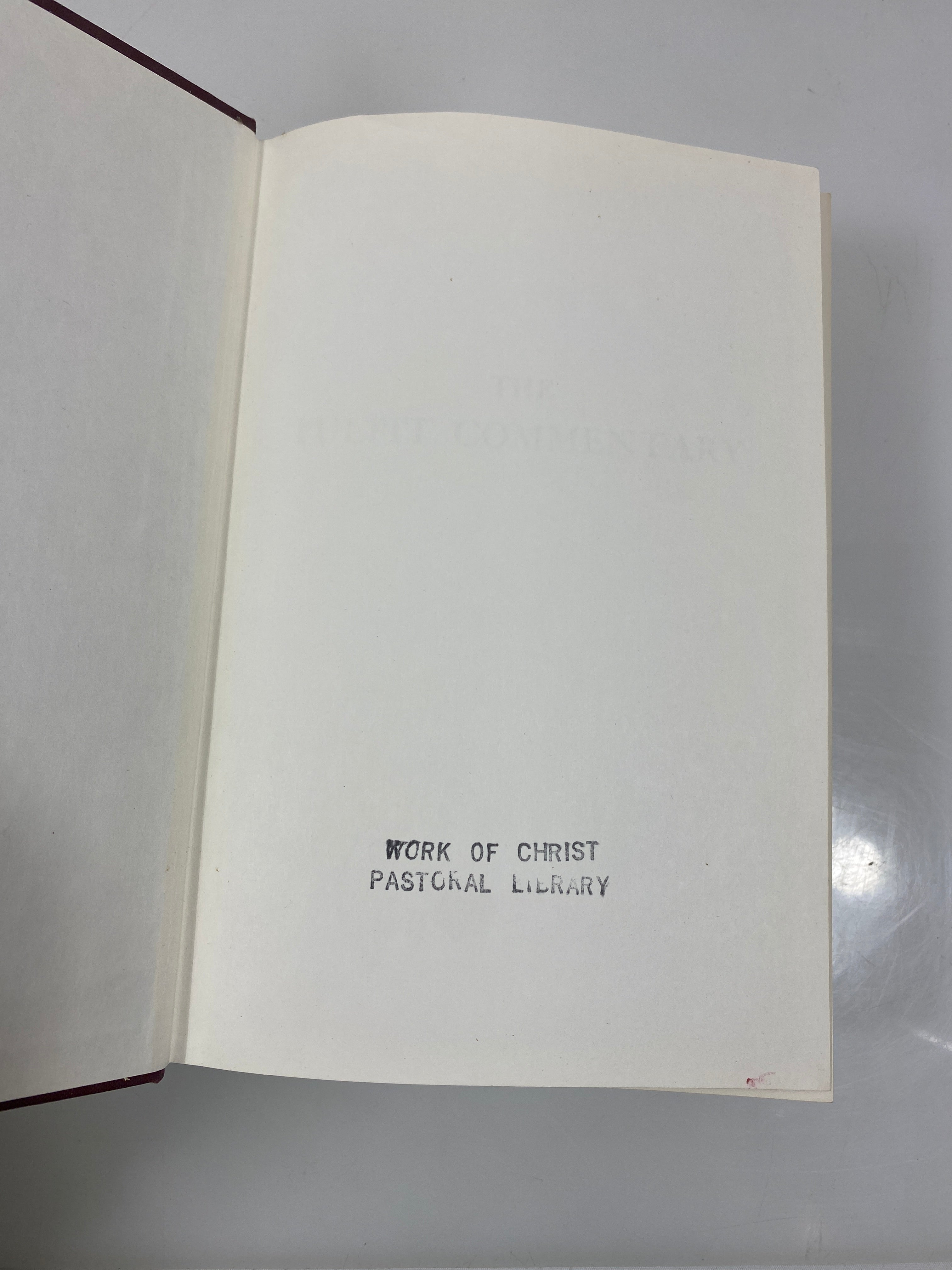 The Pulpit Commentary by Spence/Exell Vol. 18 1981 Reprint HC