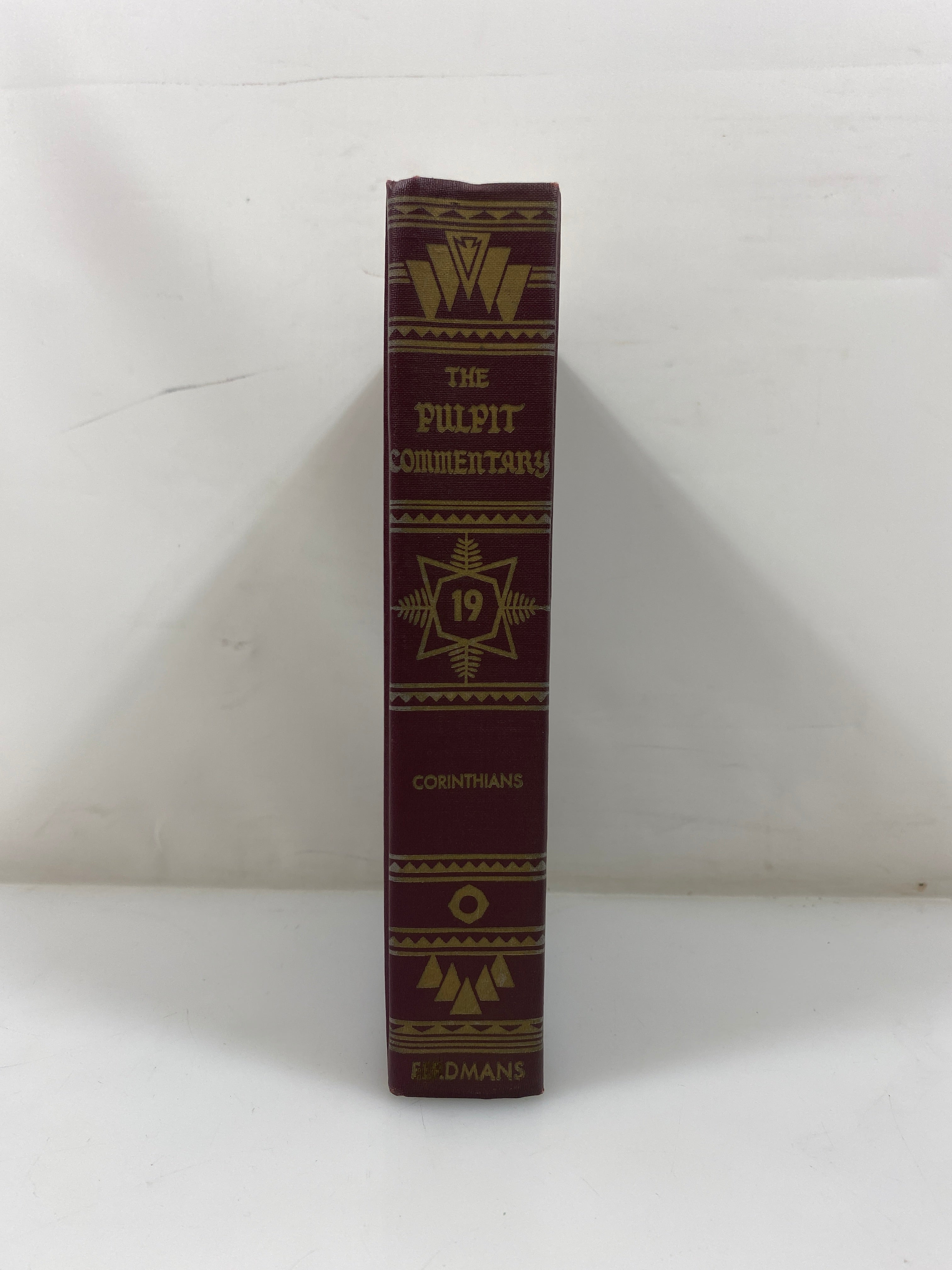 The Pulpit Commentary by Spence/Exell Vol. 19 1981 Reprint HC