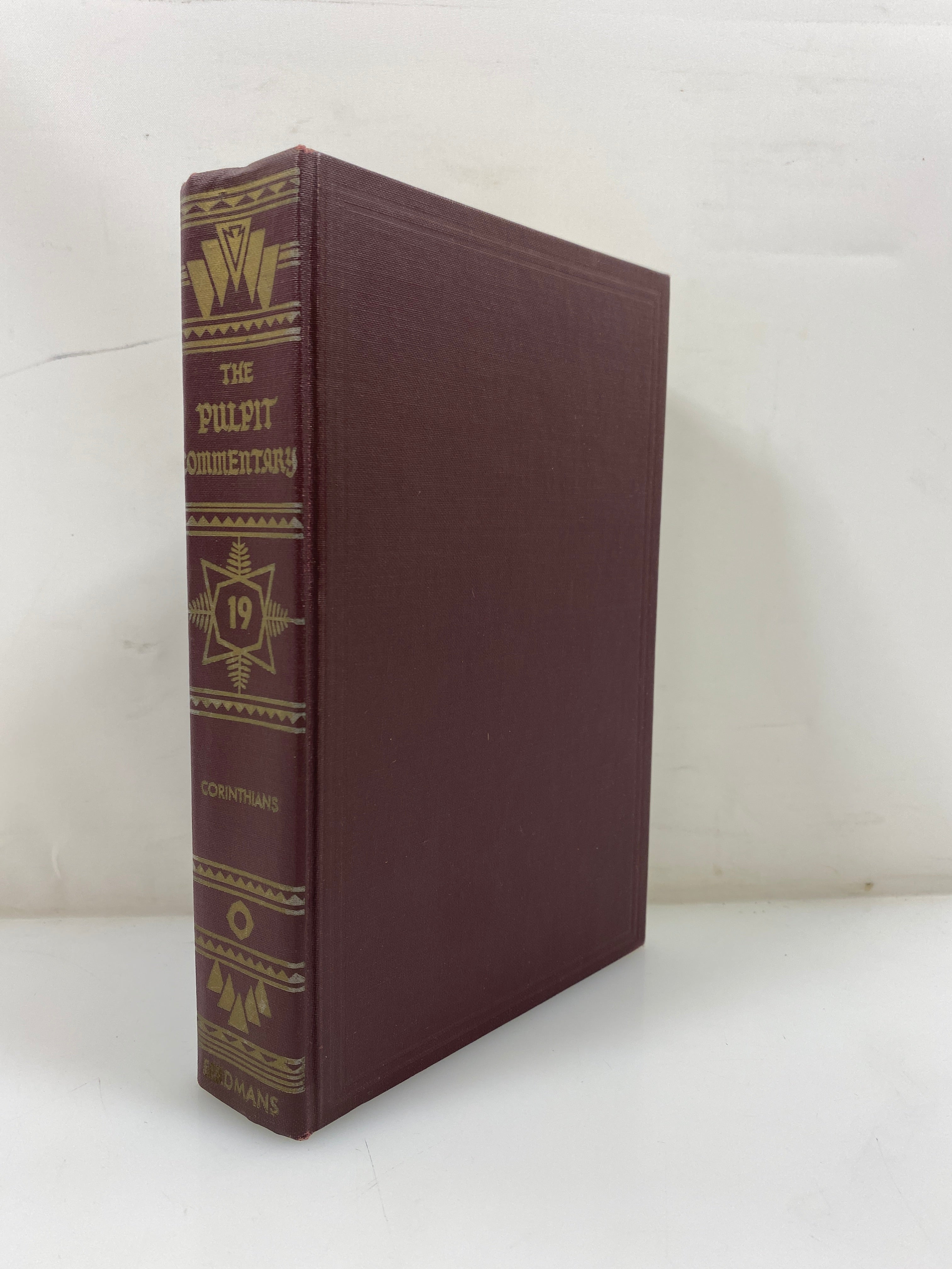 The Pulpit Commentary by Spence/Exell Vol. 19 1981 Reprint HC