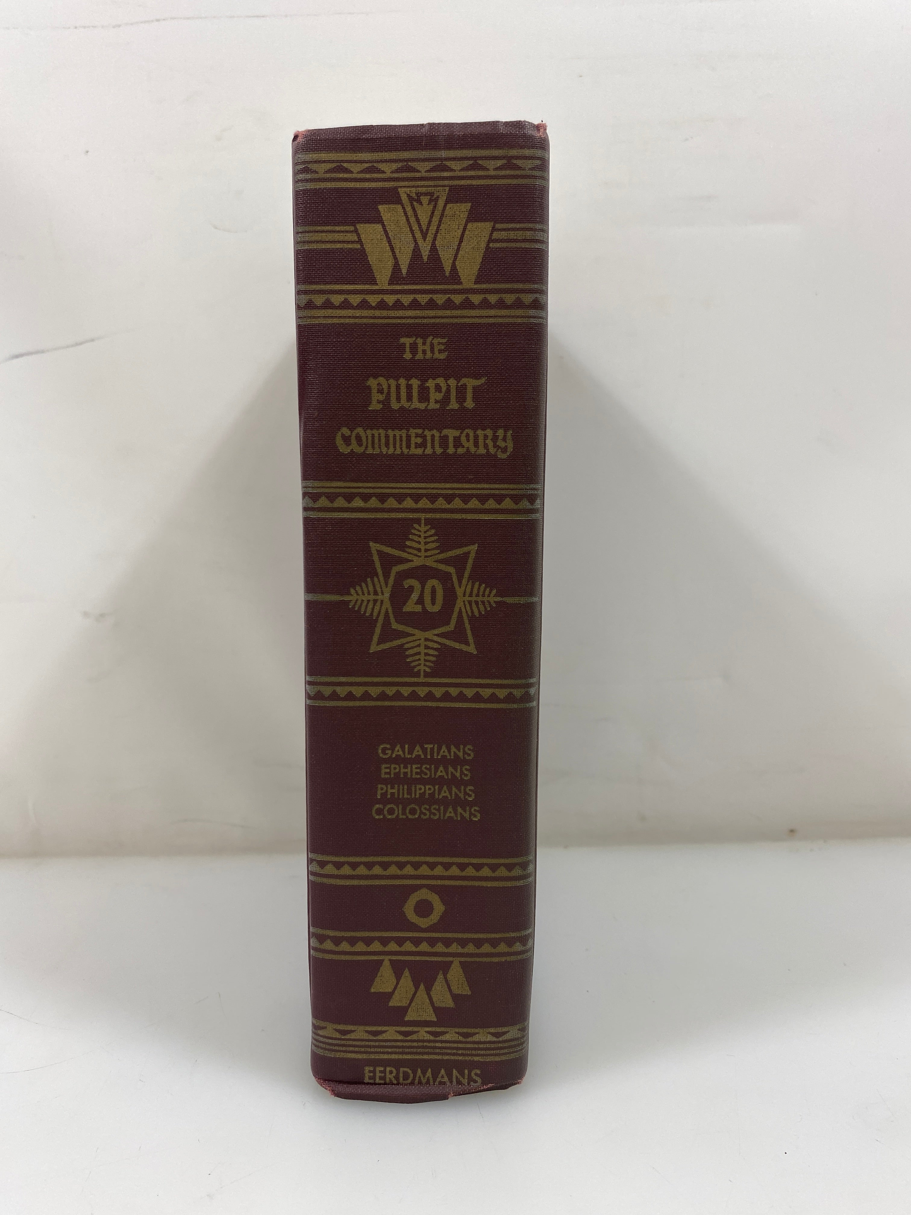 The Pulpit Commentary by Spence/Exell Vol. 20 1980 Reprint Ex-library HC