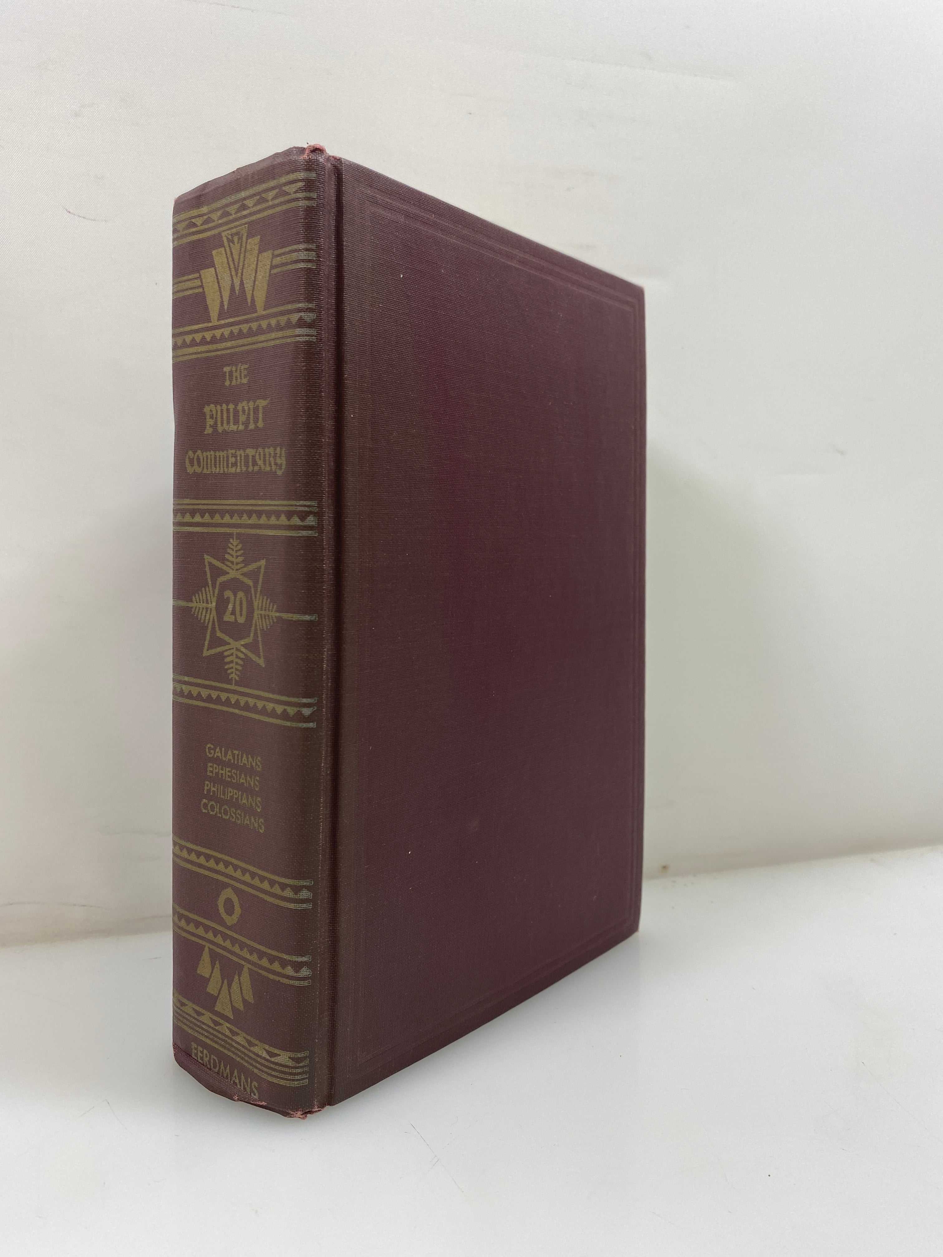 The Pulpit Commentary by Spence/Exell Vol. 20 1980 Reprint Ex-library HC