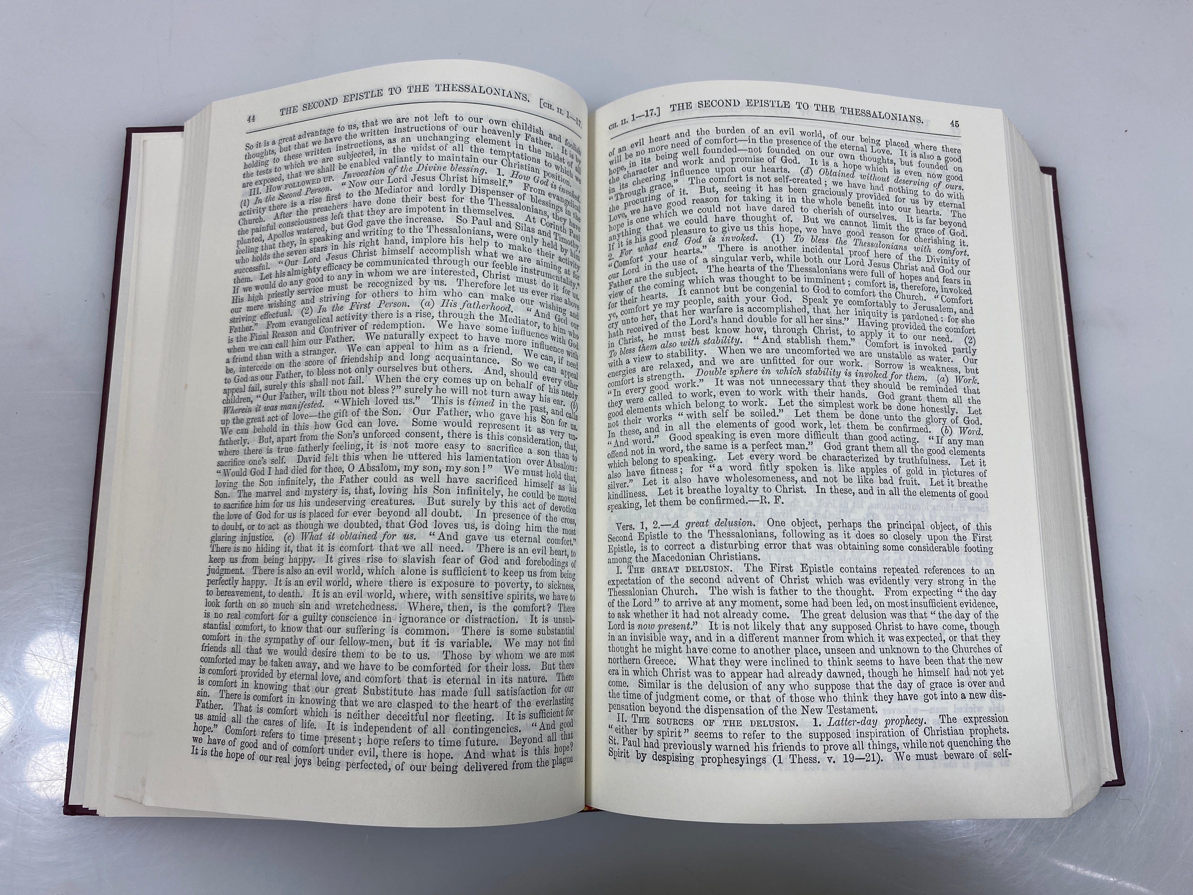 The Pulpit Commentary by Spence/Exell Vol. 21 1980 Reprint HC