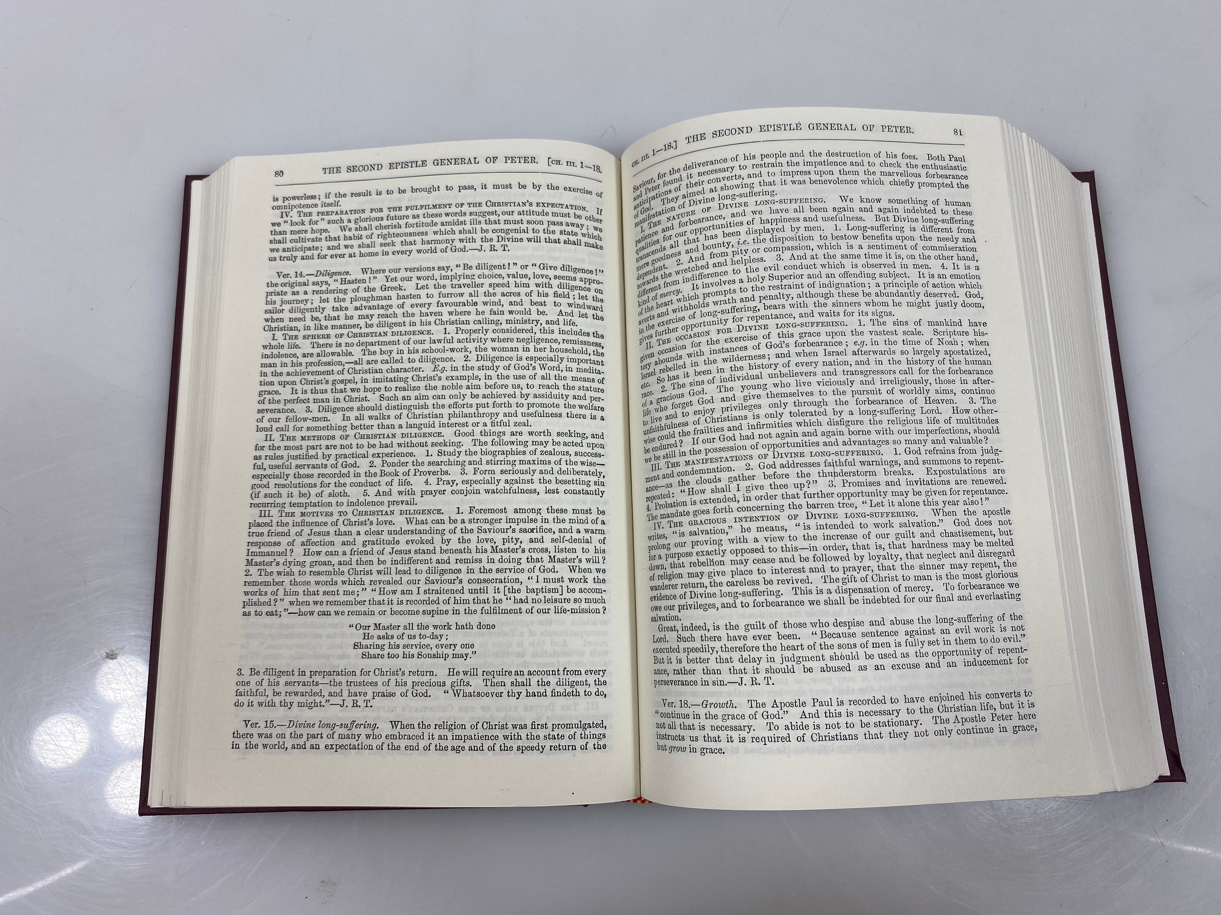 The Pulpit Commentary by Spence/Exell Vol. 22 1980 Reprint Ex-library HC