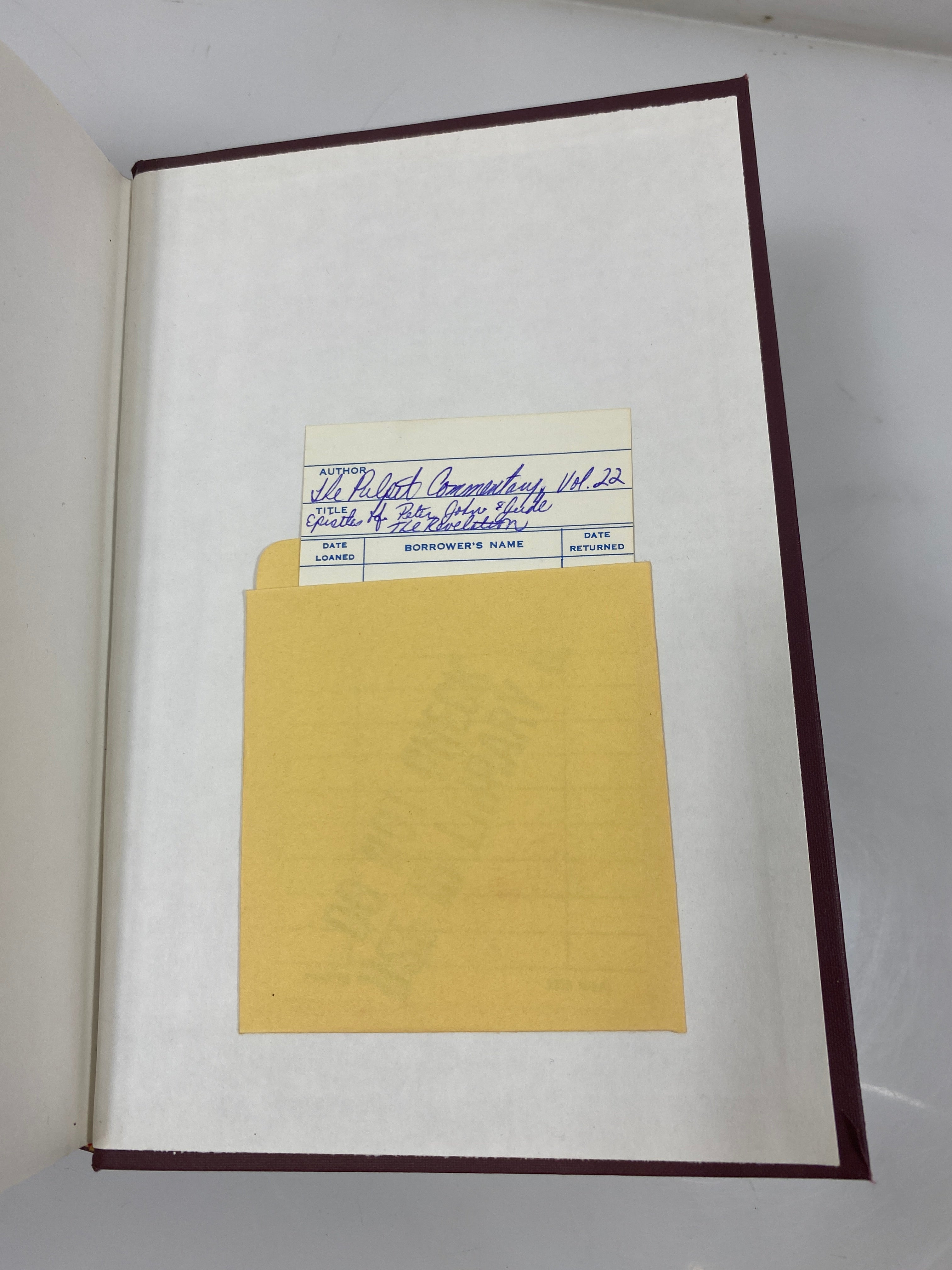 The Pulpit Commentary by Spence/Exell Vol. 22 1980 Reprint Ex-library HC