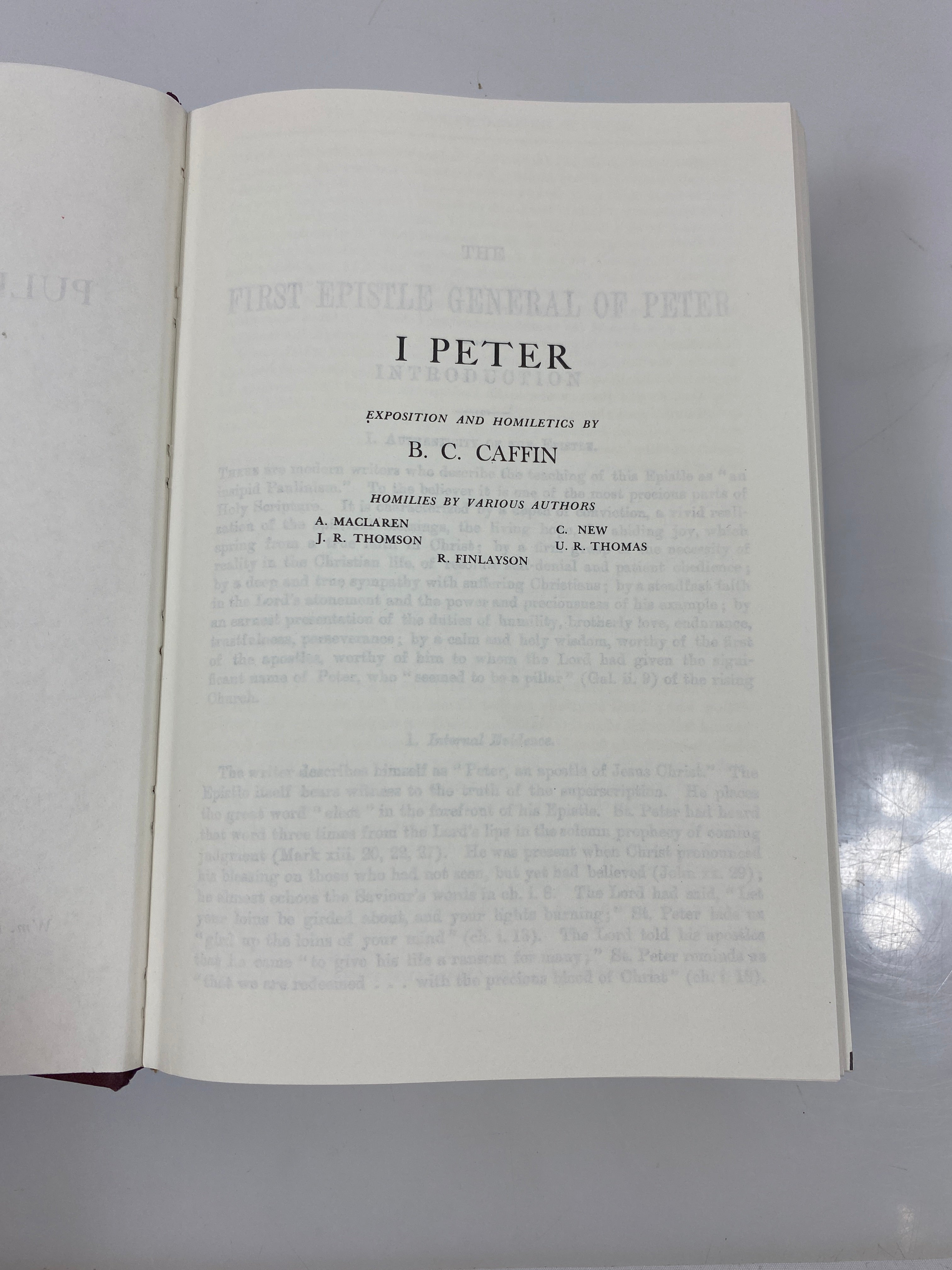 The Pulpit Commentary by Spence/Exell Vol. 22 1980 Reprint Ex-library HC