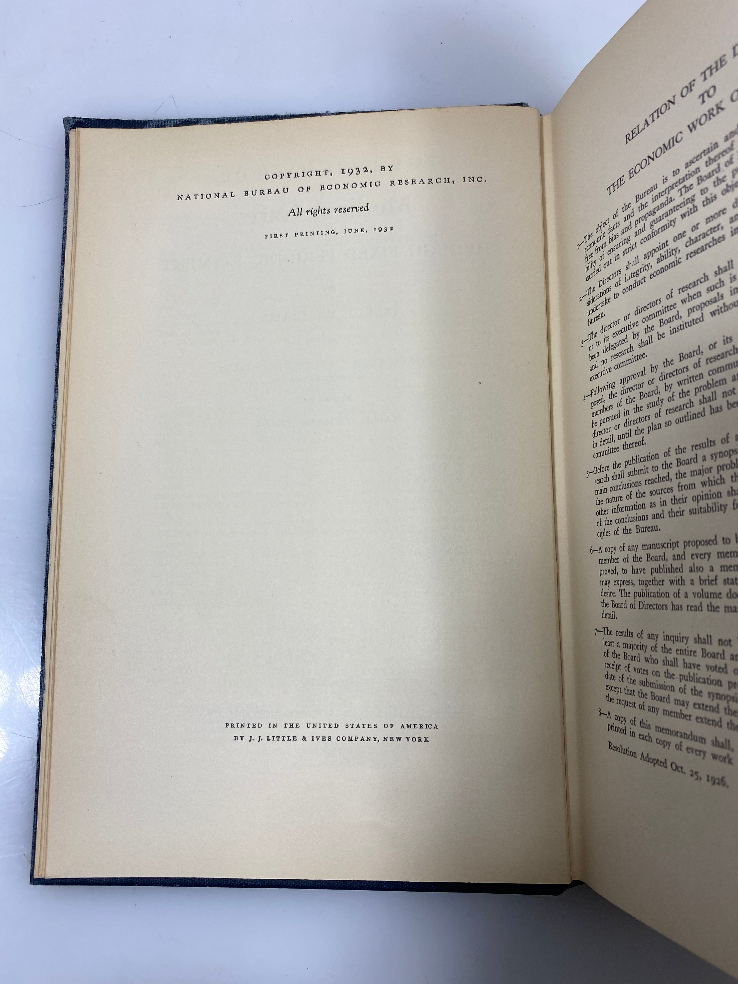 The Purchase of Medical Care by Pierce Williams Ex-library 1932 HC