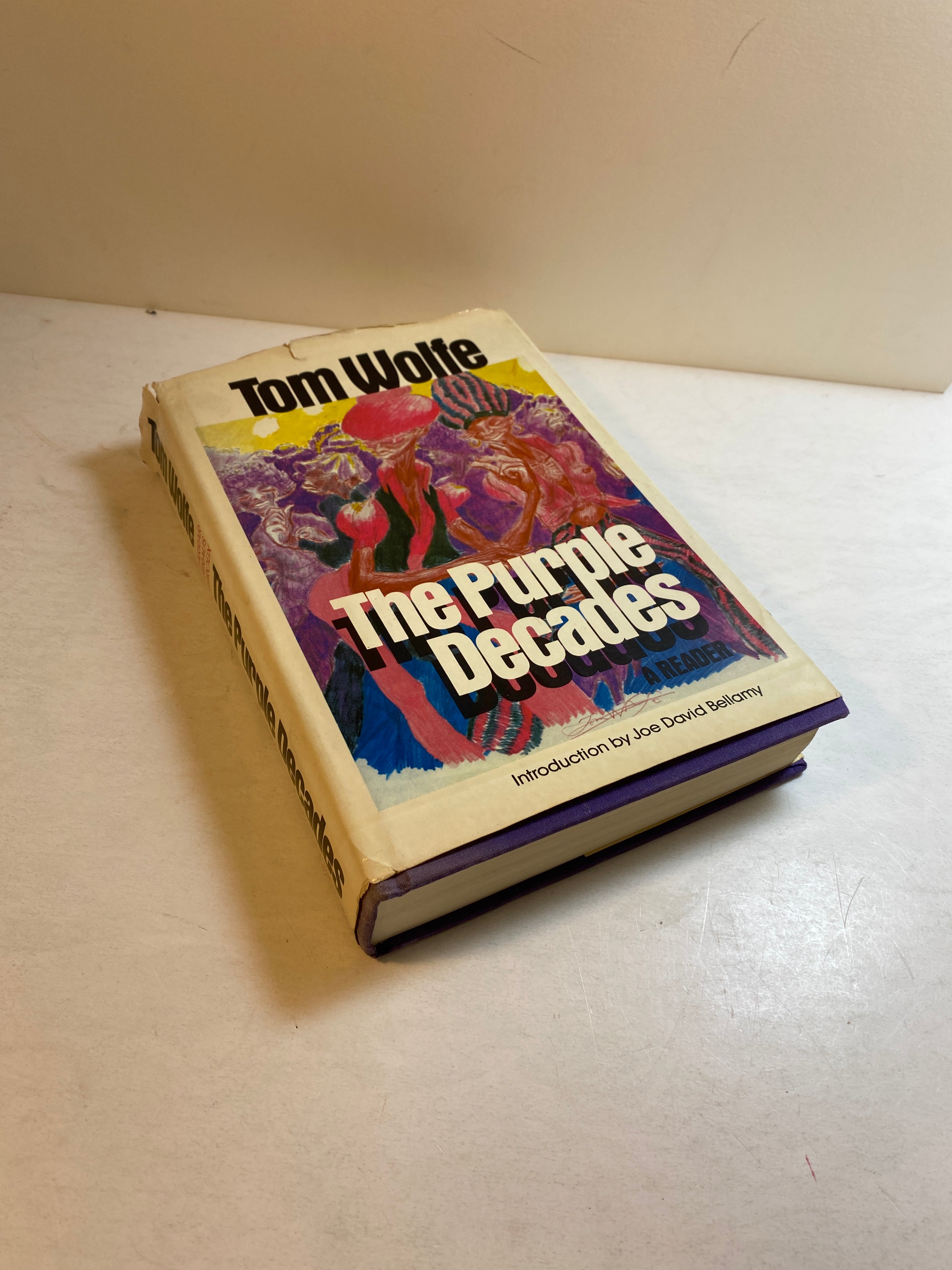 The Purple Decades Tom Wolfe HCDJ 1982
