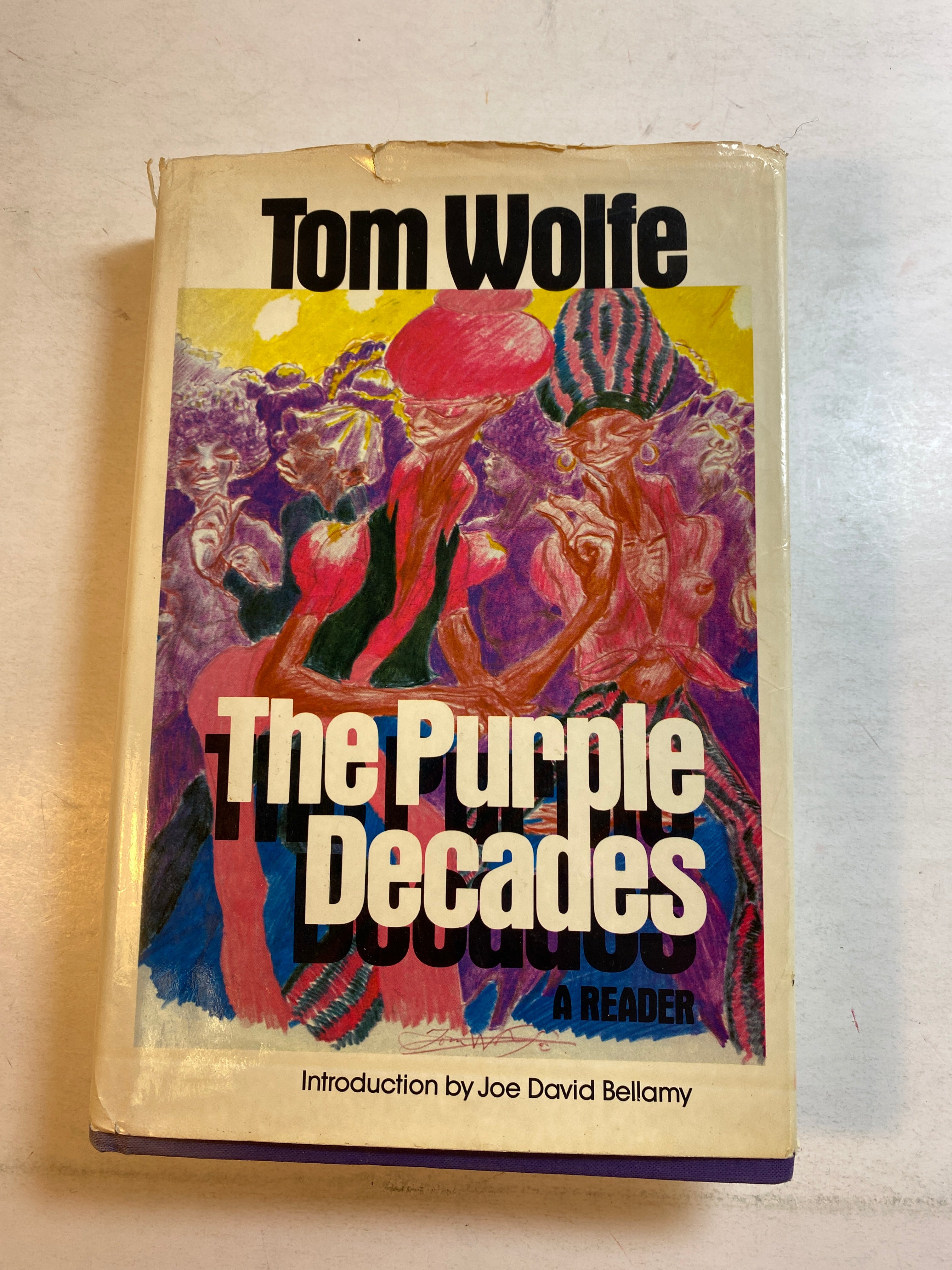 The Purple Decades Tom Wolfe HCDJ 1982