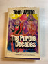 The Purple Decades Tom Wolfe HCDJ 1982