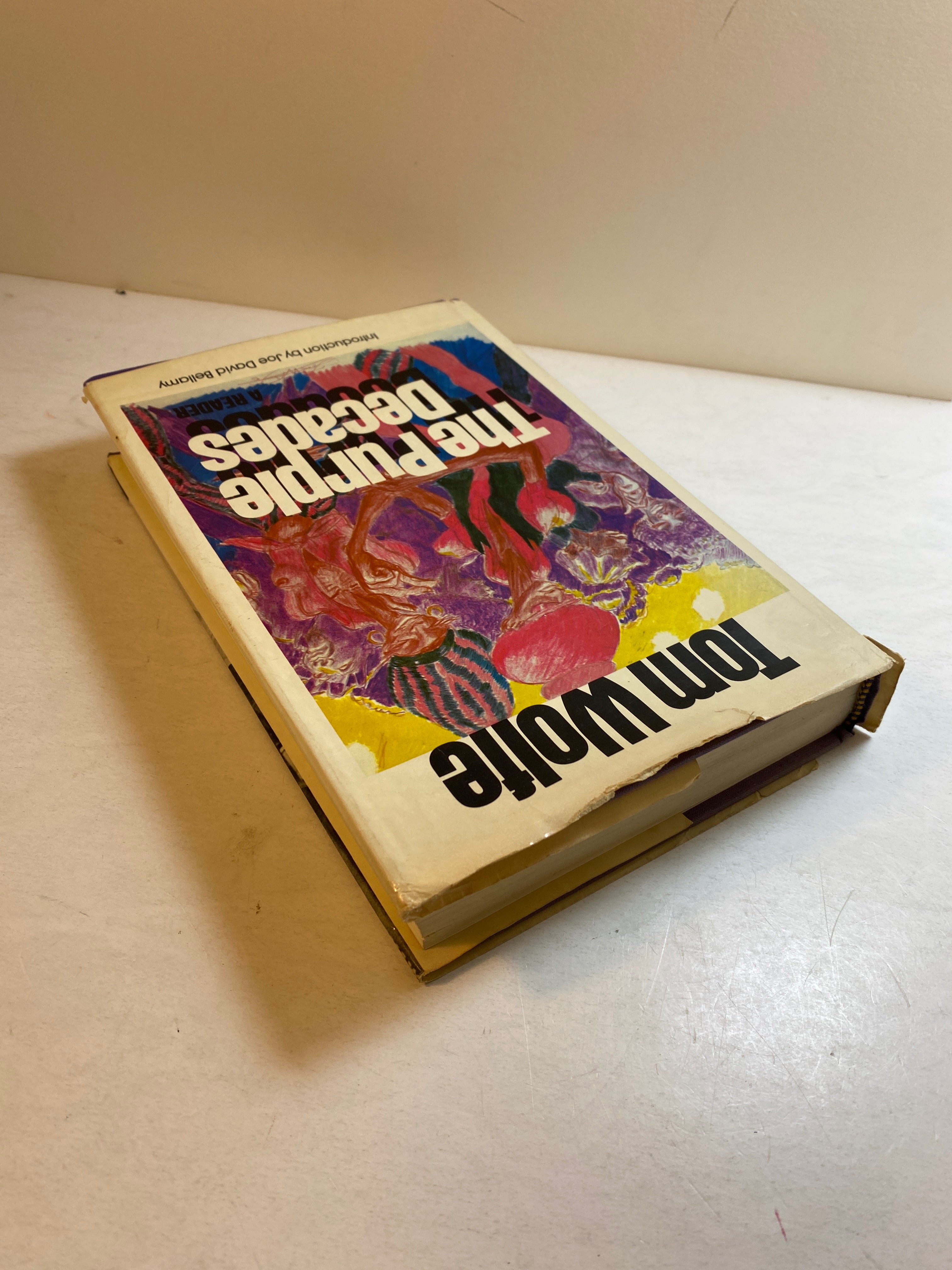 The Purple Decades Tom Wolfe HCDJ 1982