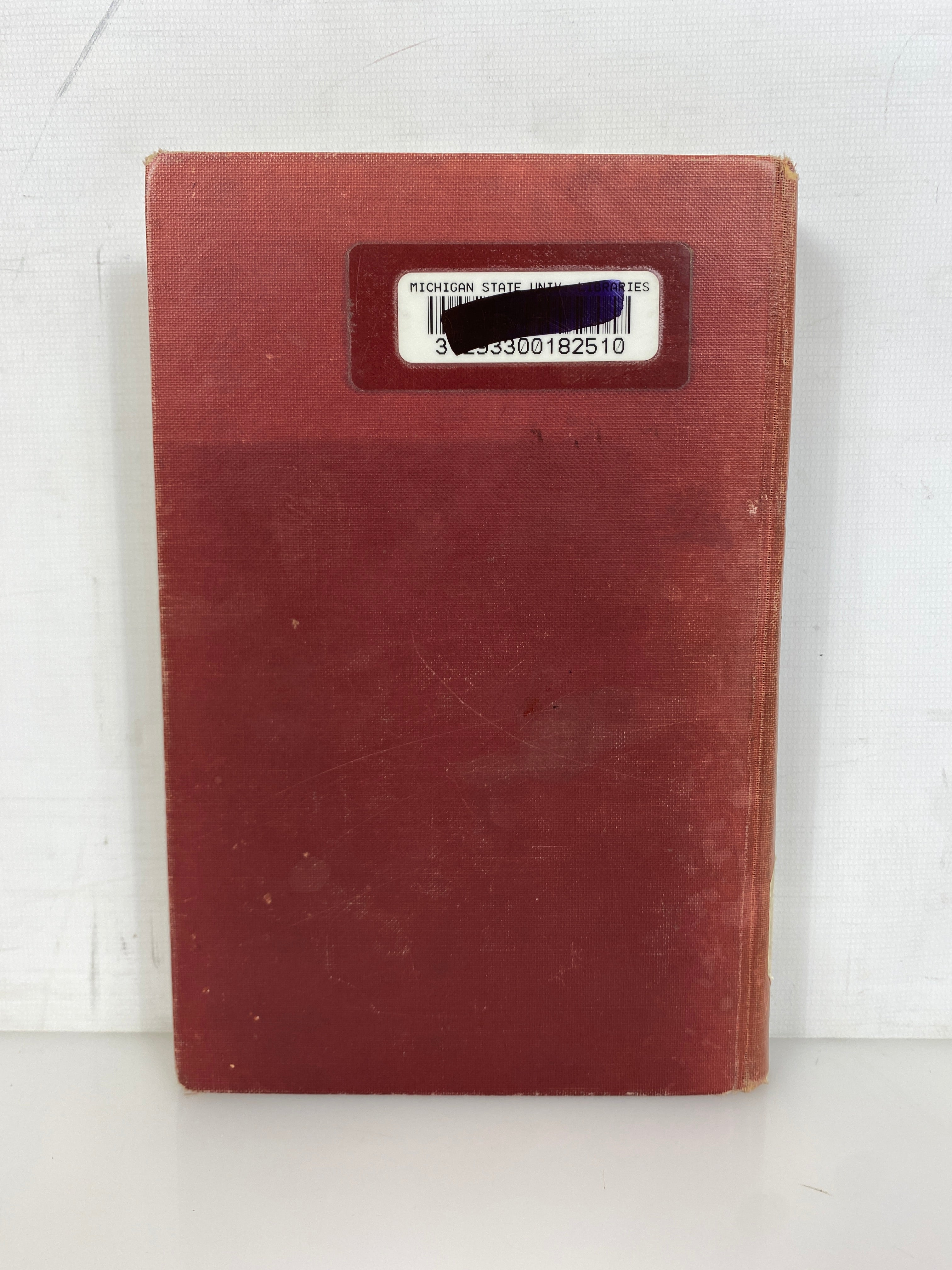The Quest for Community Ethics of Order & Freedom by Nisbet 1953 Ex-Library HC