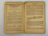 The Quick & Easy "Lawrence" Slide Rule Instruction Book 1939 Booklet