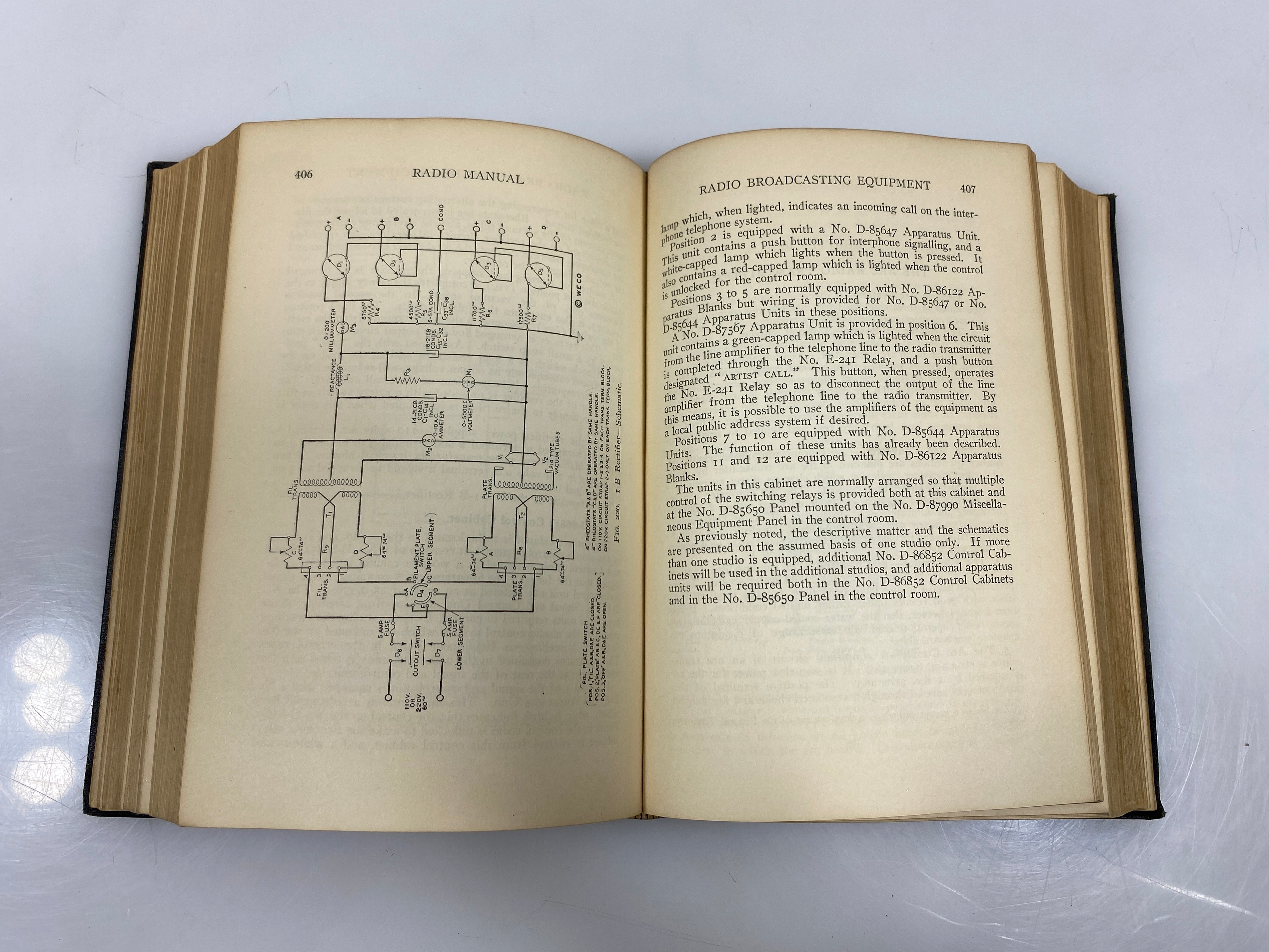 The Radio Manual by Sterling 1929 5th Print HC