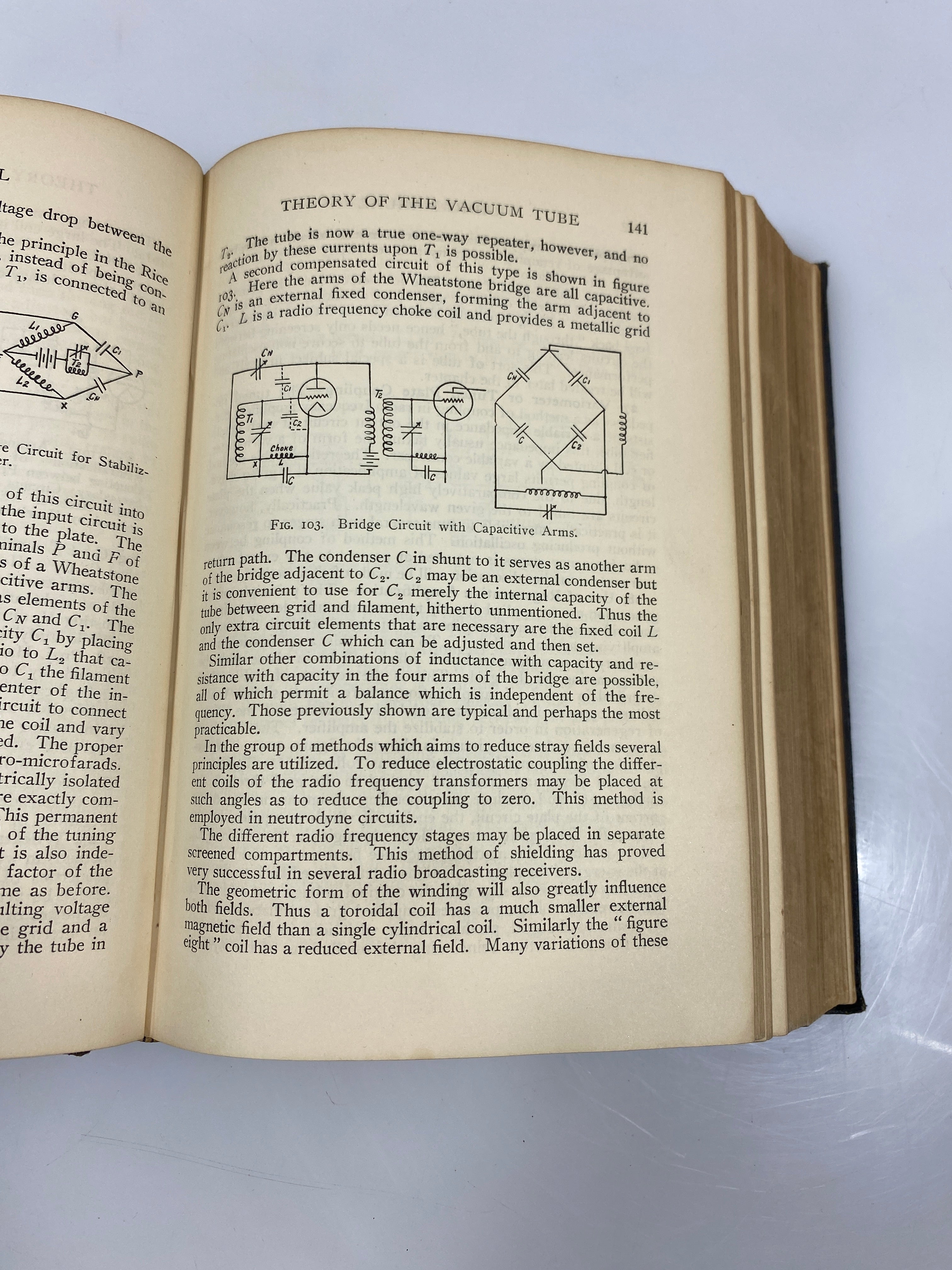 The Radio Manual by Sterling 1929 5th Print HC