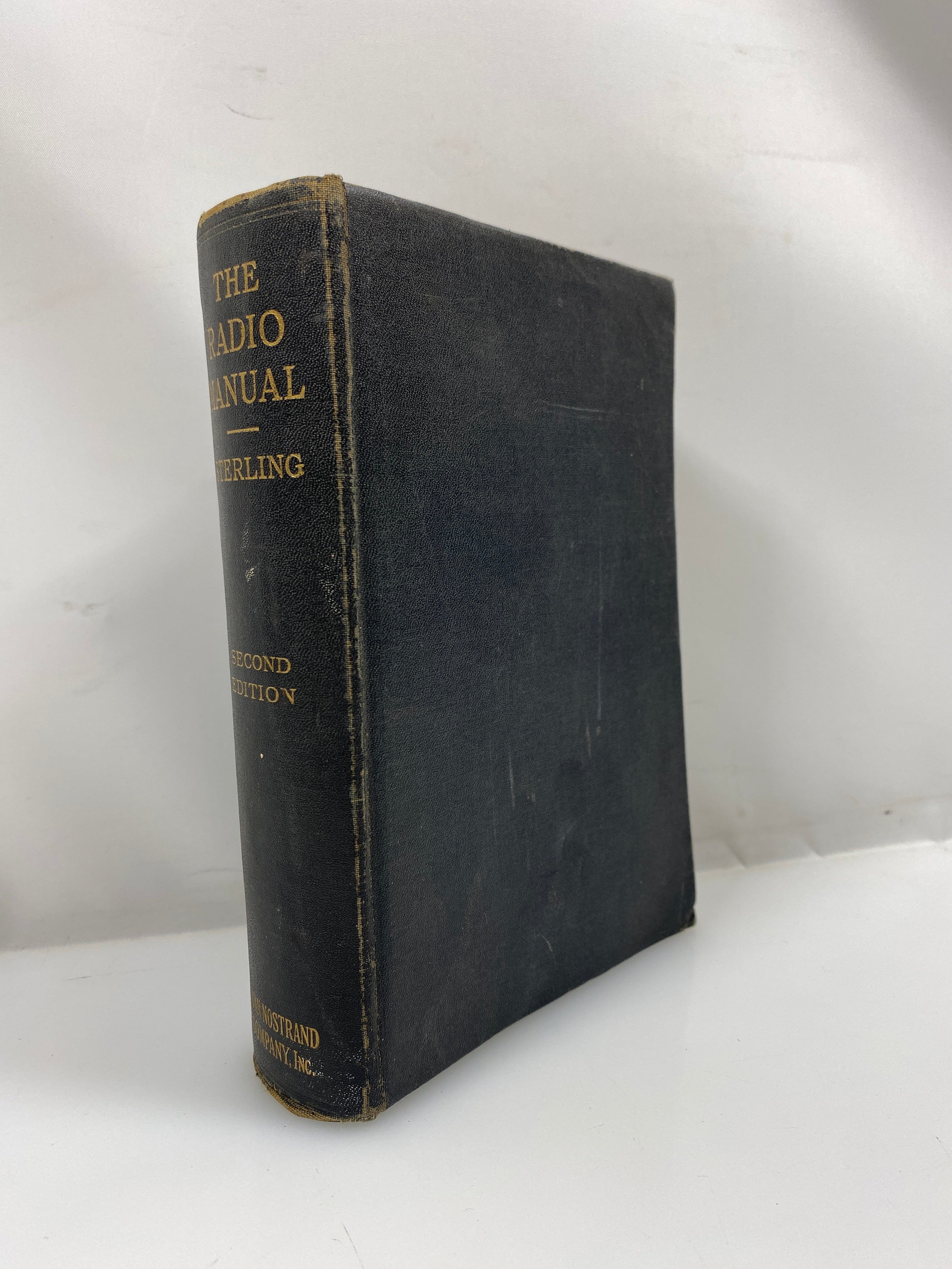 The Radio Manual by Sterling 1929 5th Print HC