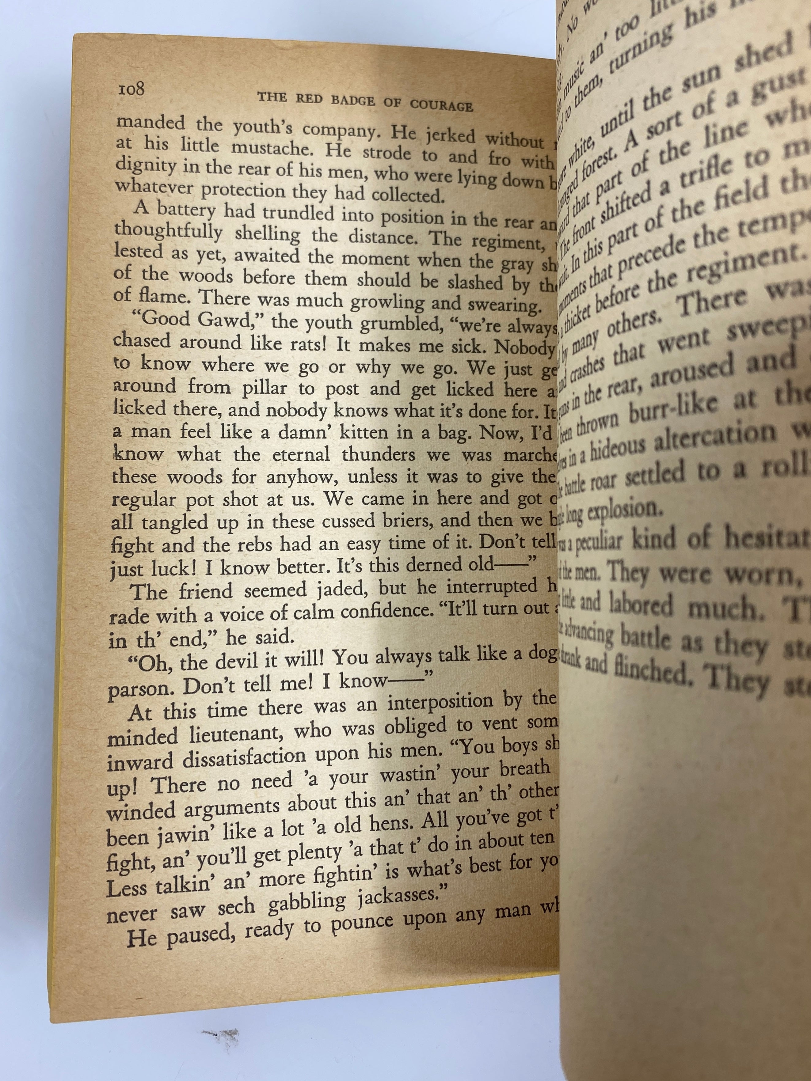 The Red Badge of Courage by Crane Washington Square Press 1962 SC