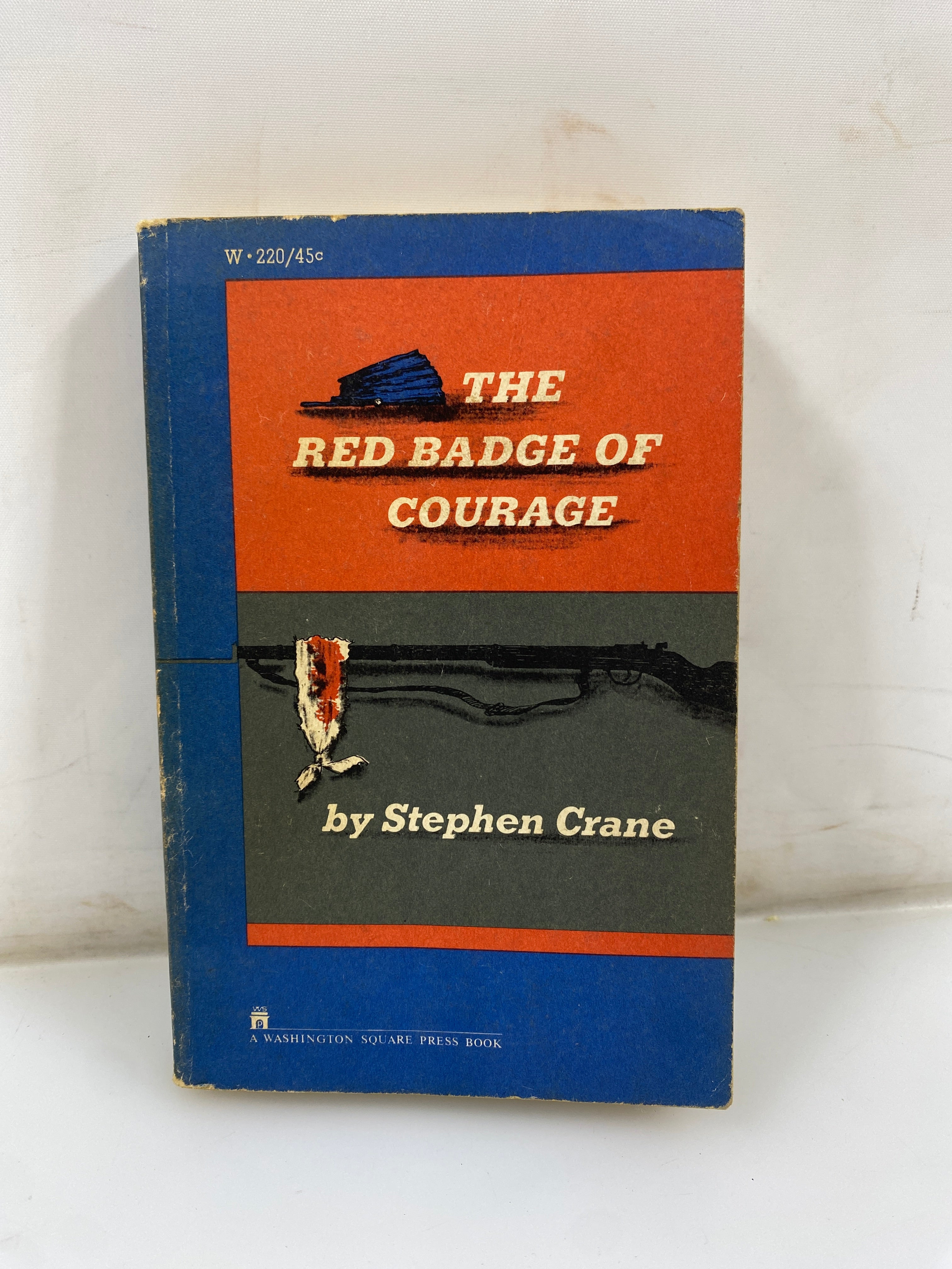 The Red Badge of Courage by Crane Washington Square Press 1962 SC