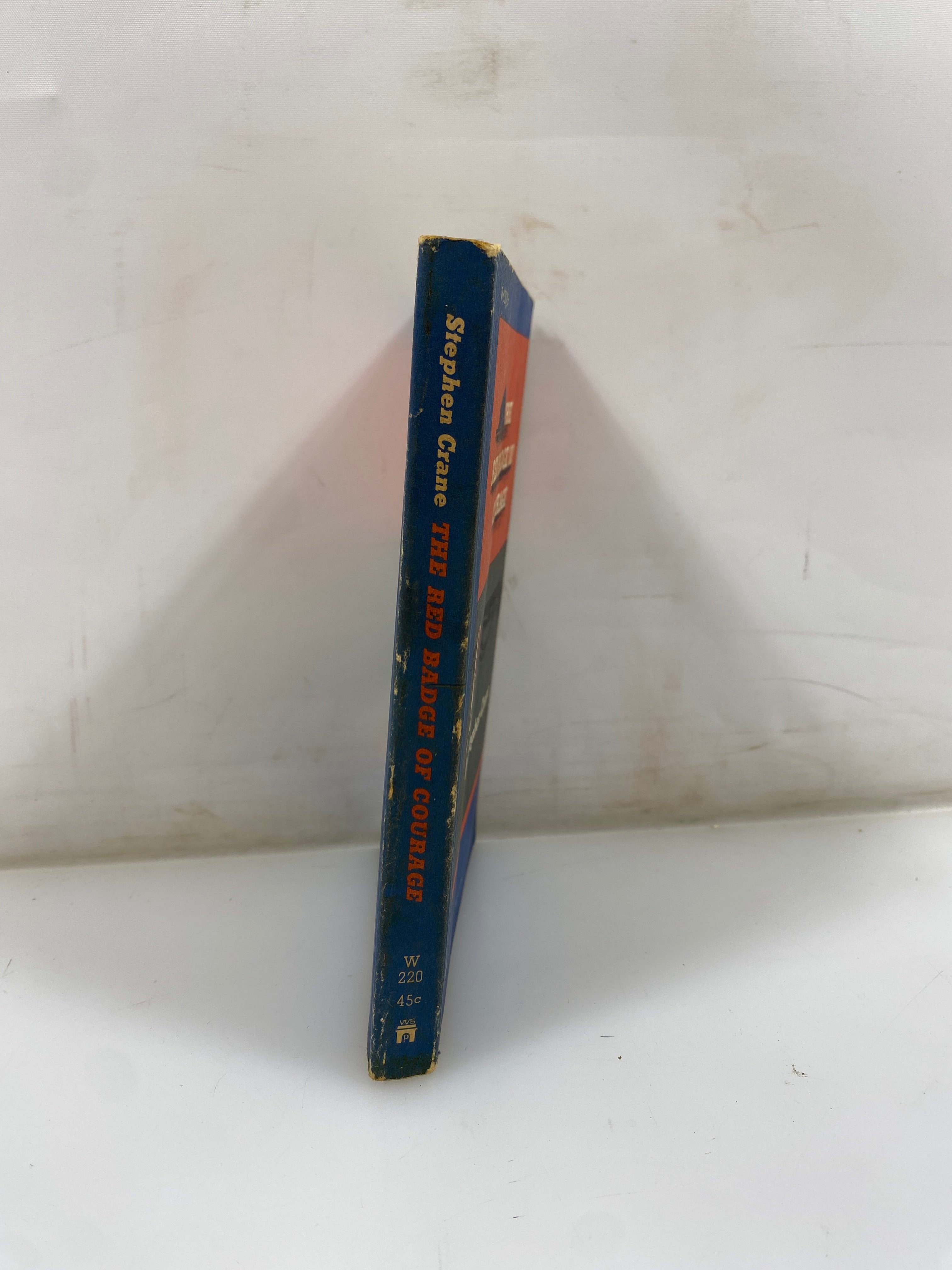 The Red Badge of Courage by Crane Washington Square Press 1962 SC