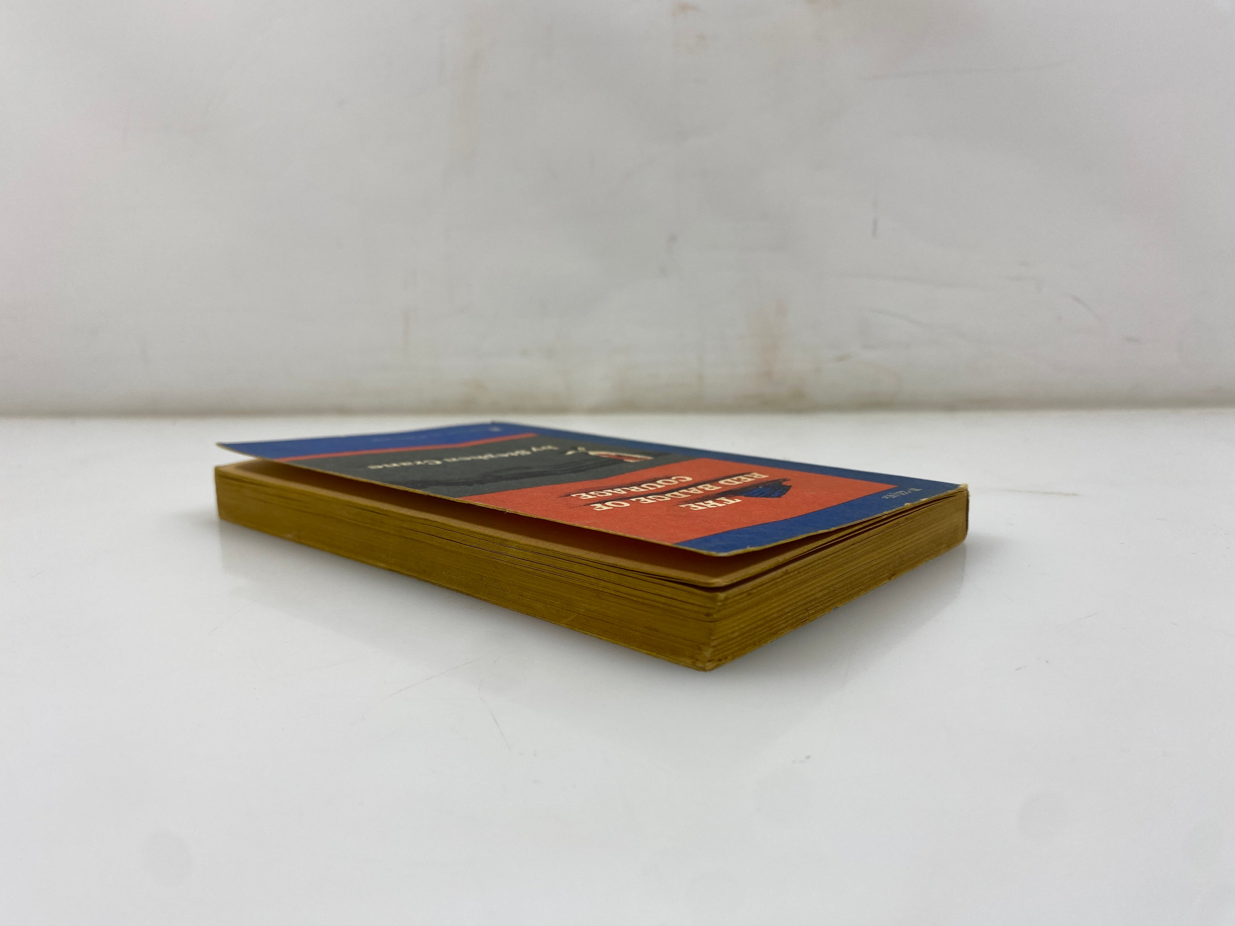The Red Badge of Courage by Crane Washington Square Press 1962 SC