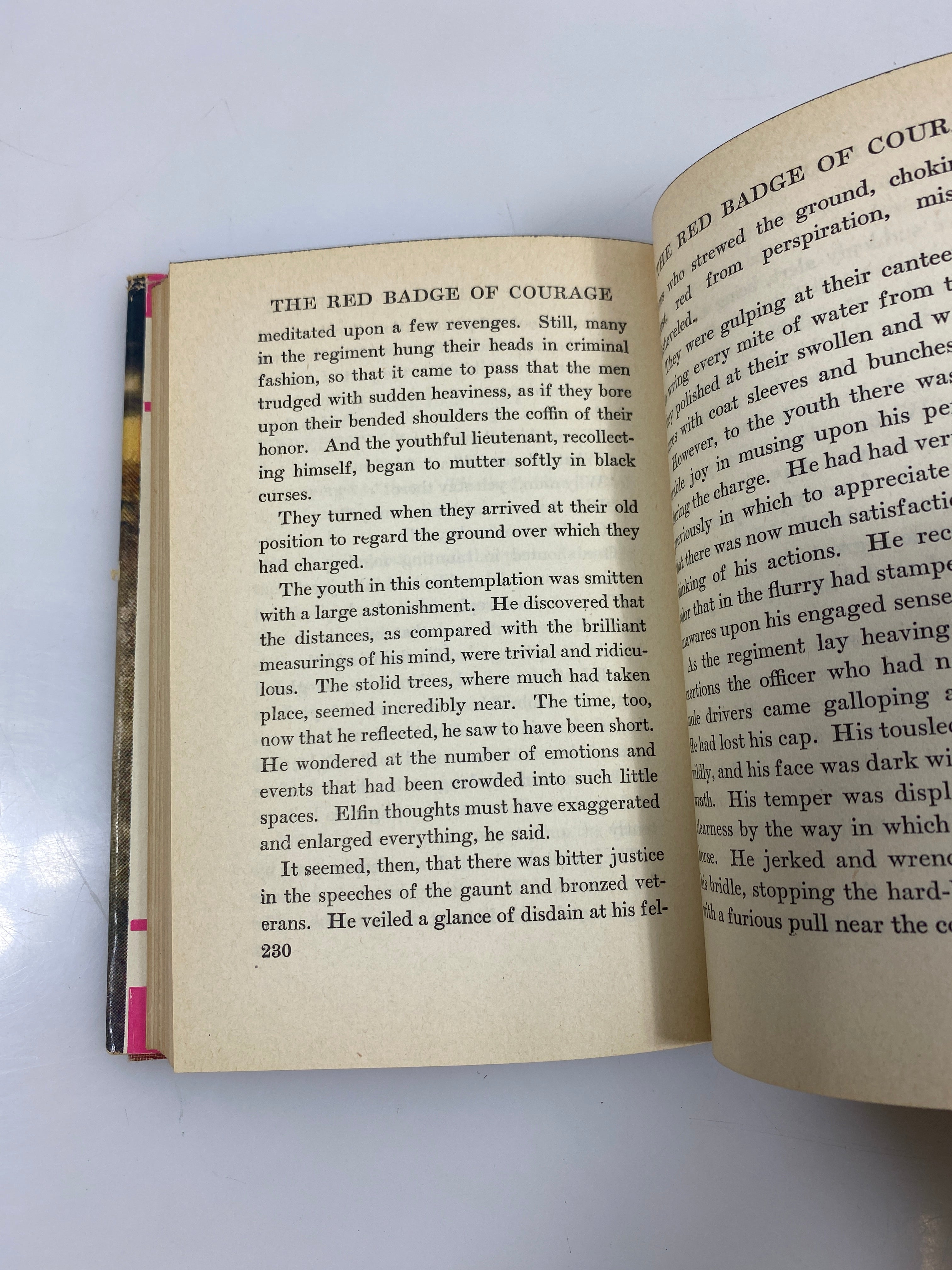 The Red Badge of Courage by Stephen Crane Modern Library 1951 HCDJ