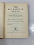 The Red Badge of Courage by Stephen Crane Modern Library 1951 HCDJ