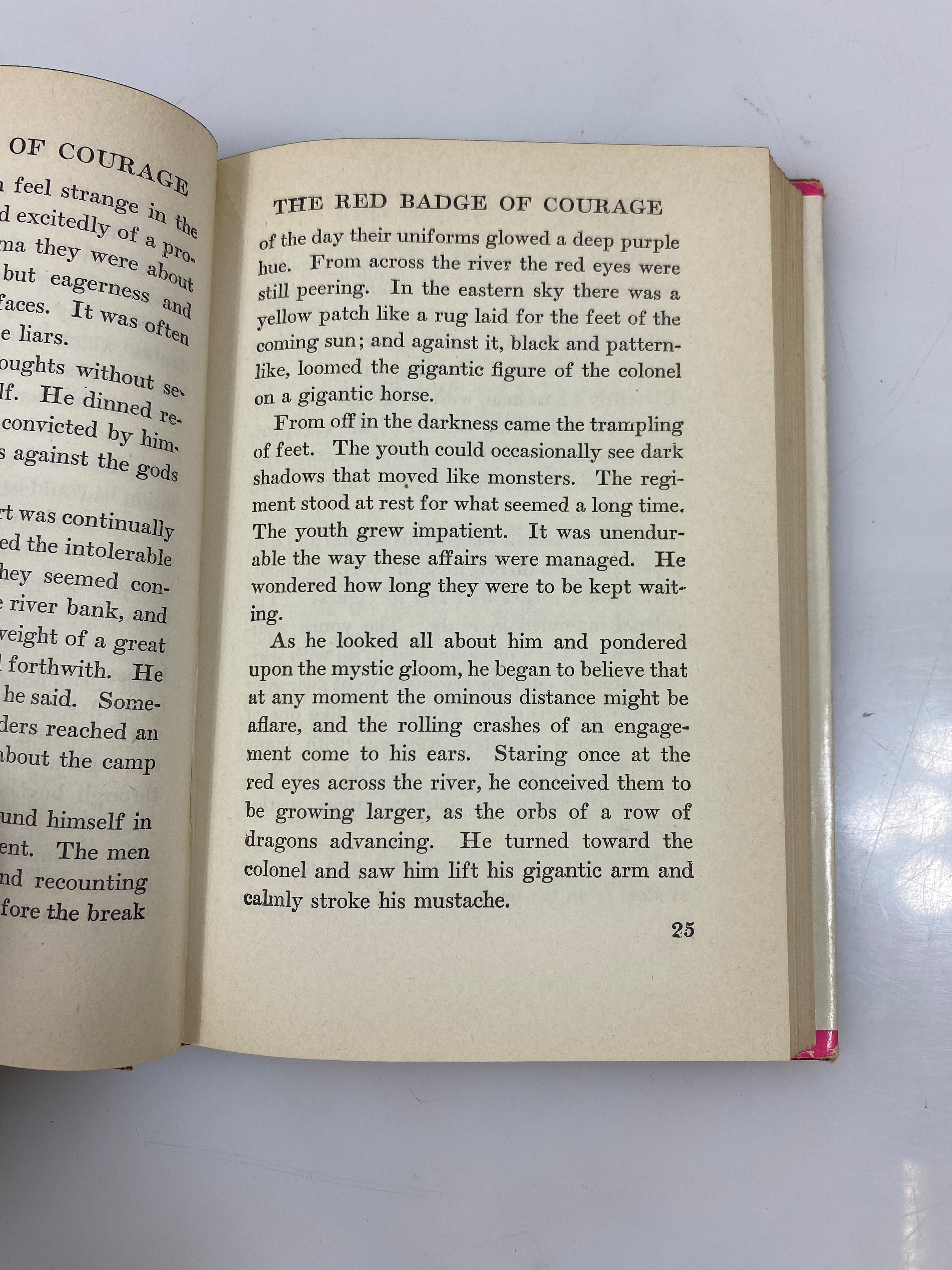 The Red Badge of Courage by Stephen Crane Modern Library 1951 HCDJ