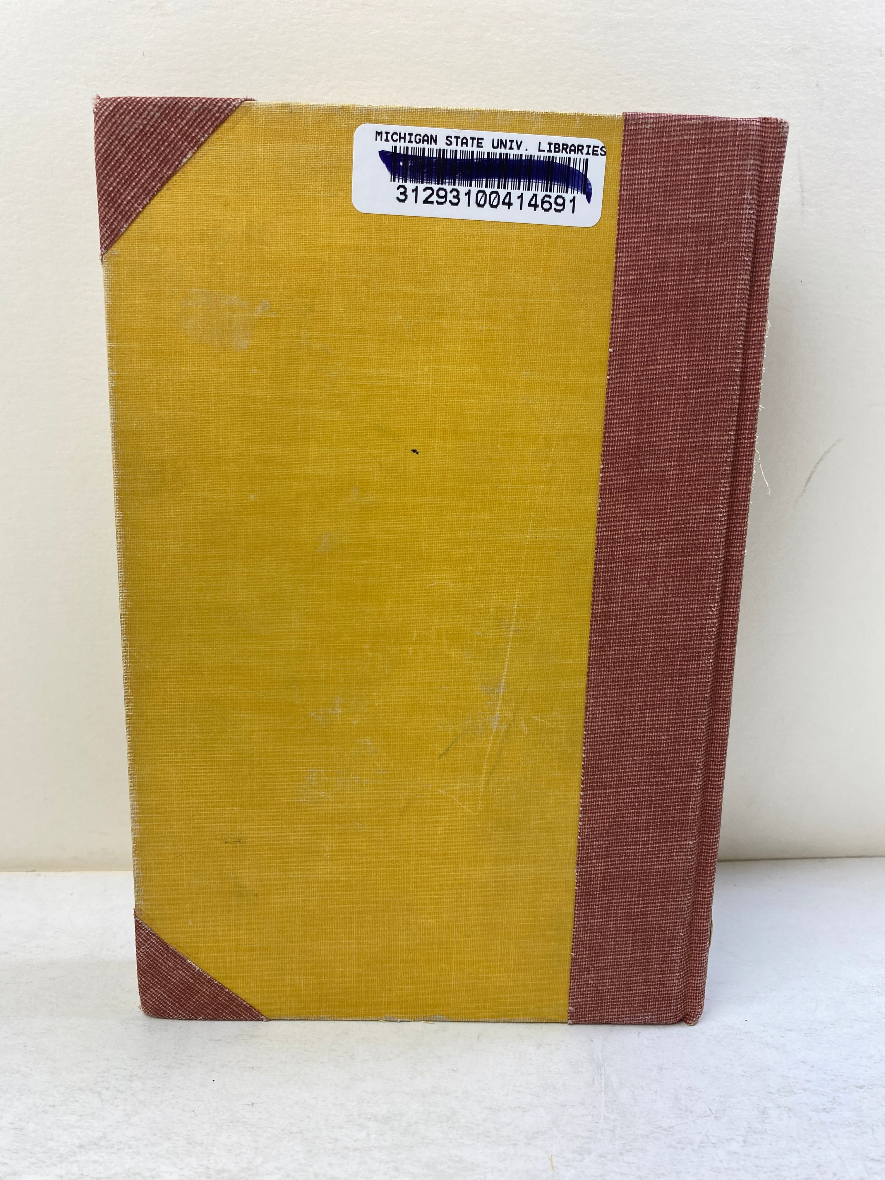 The Refugee and the World Community by Stoessinger Ex-library 1956 HC