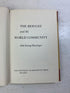The Refugee and the World Community by Stoessinger Ex-library 1956 HC