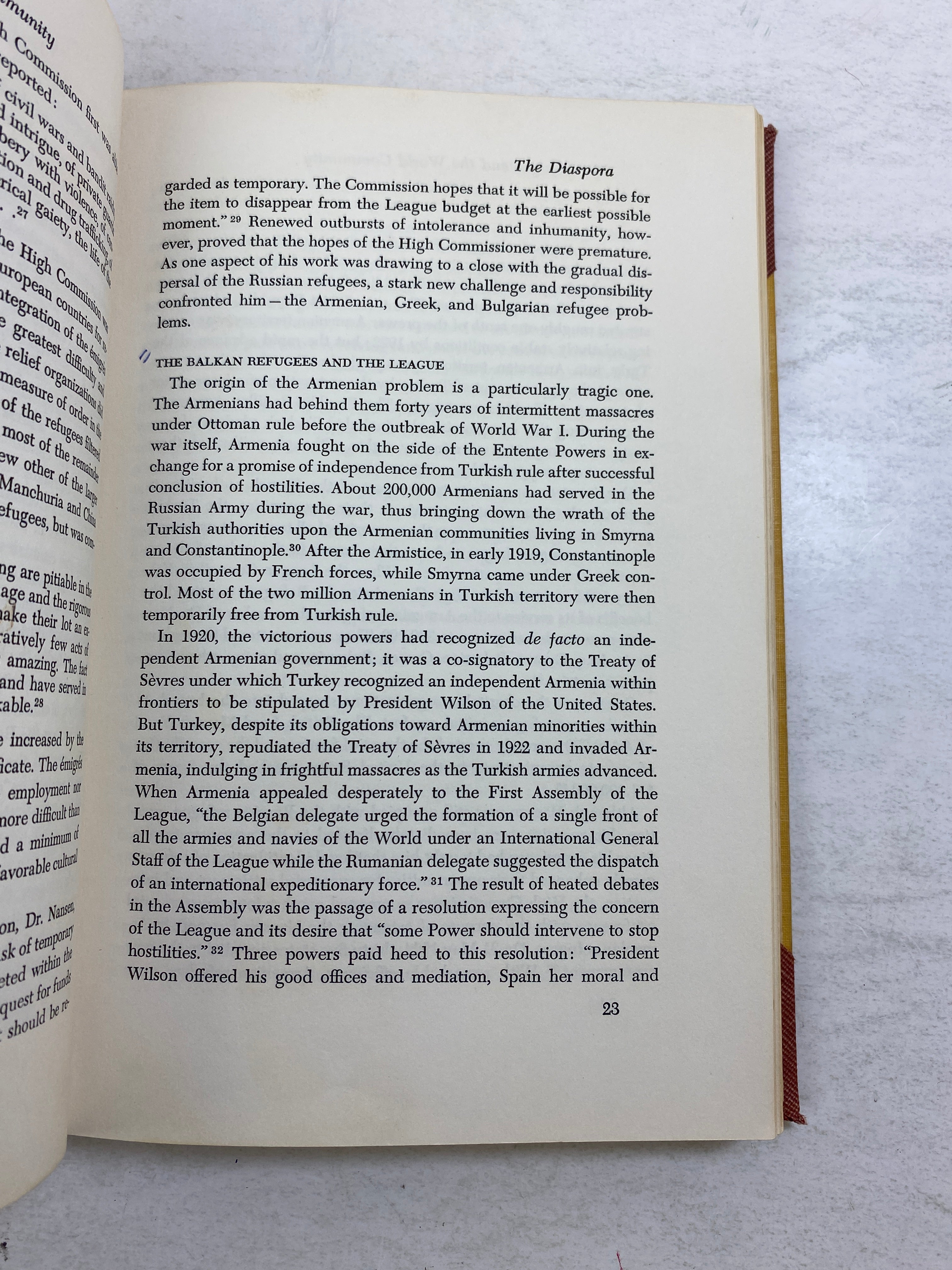 The Refugee and the World Community by Stoessinger Ex-library 1956 HC