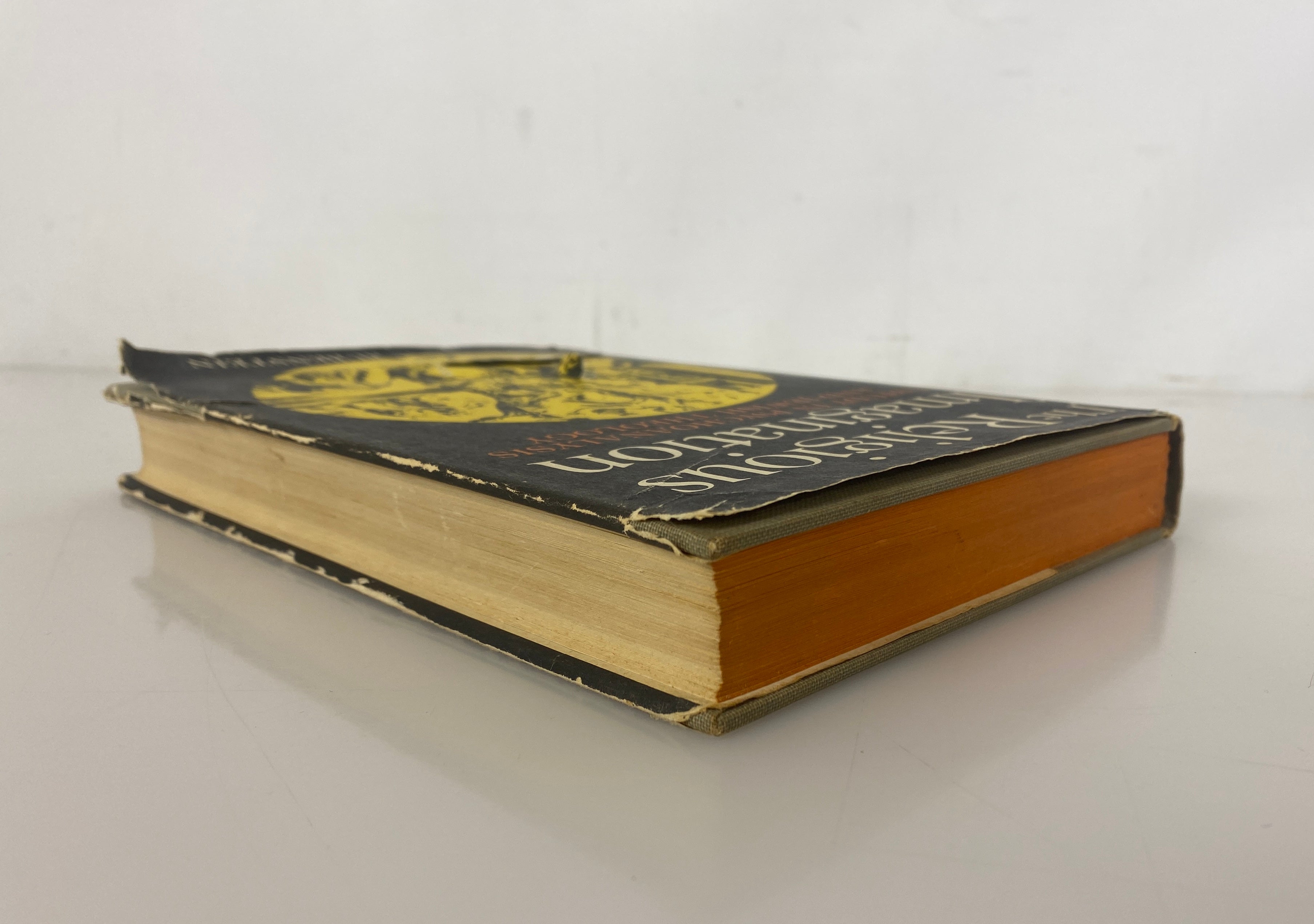 The Religious Imagination by Richard Rubenstein 1968 1st Printing HC DJ