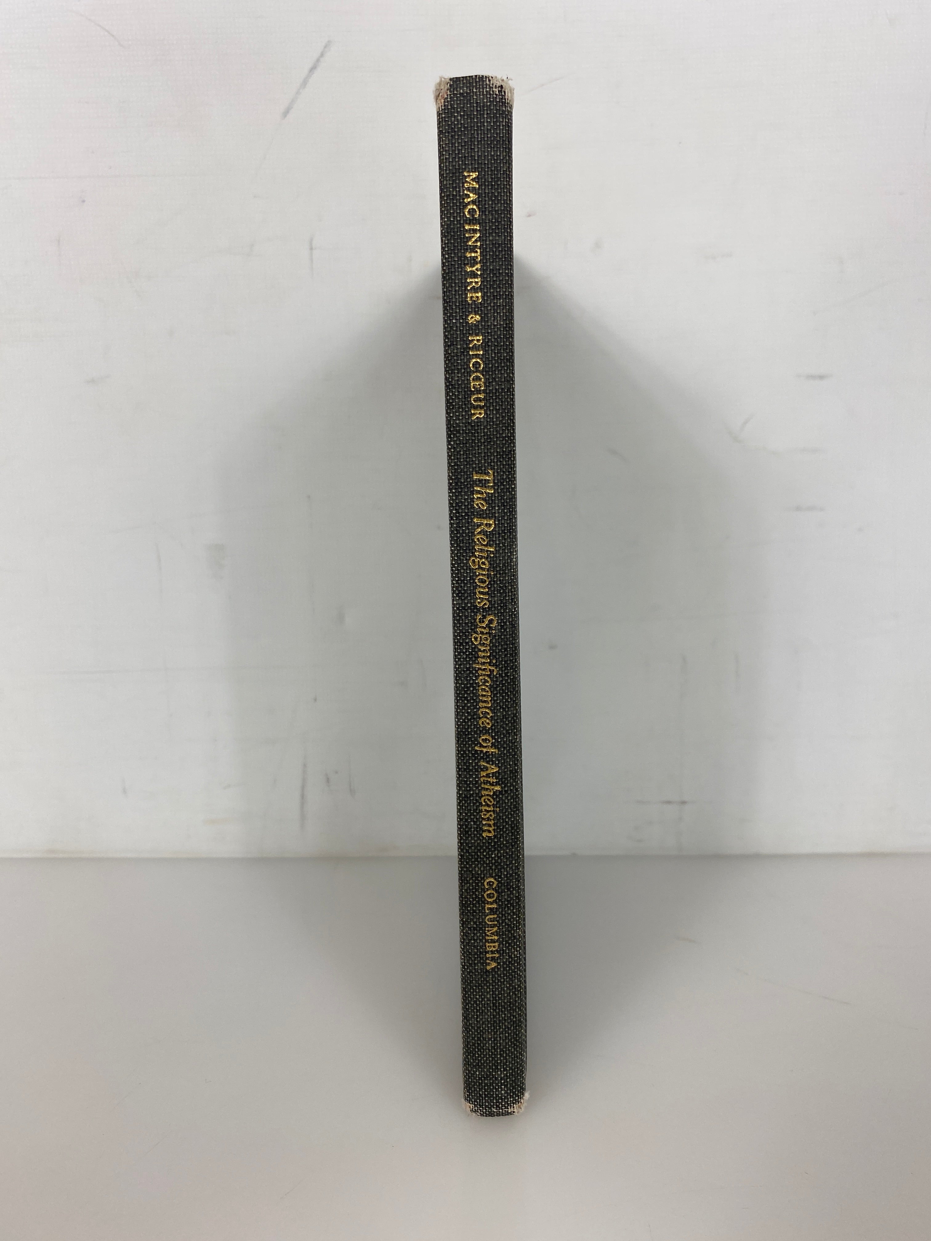 The Religious Significance of Atheism MacIntyre/Ricoeur 1969 Ex-Library HC