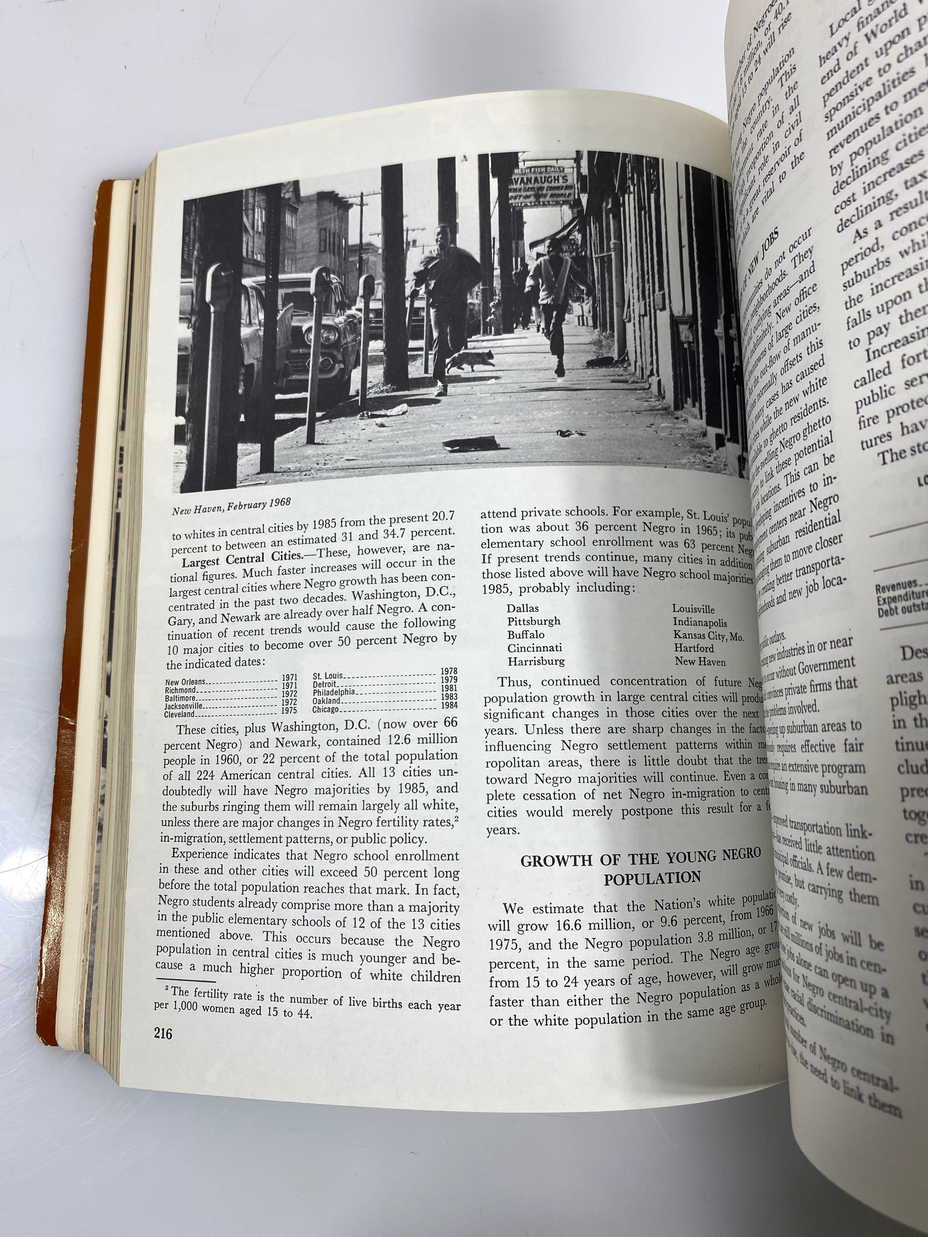 The Report of the National Advisory Commission on Civil Disorders 1968 SC