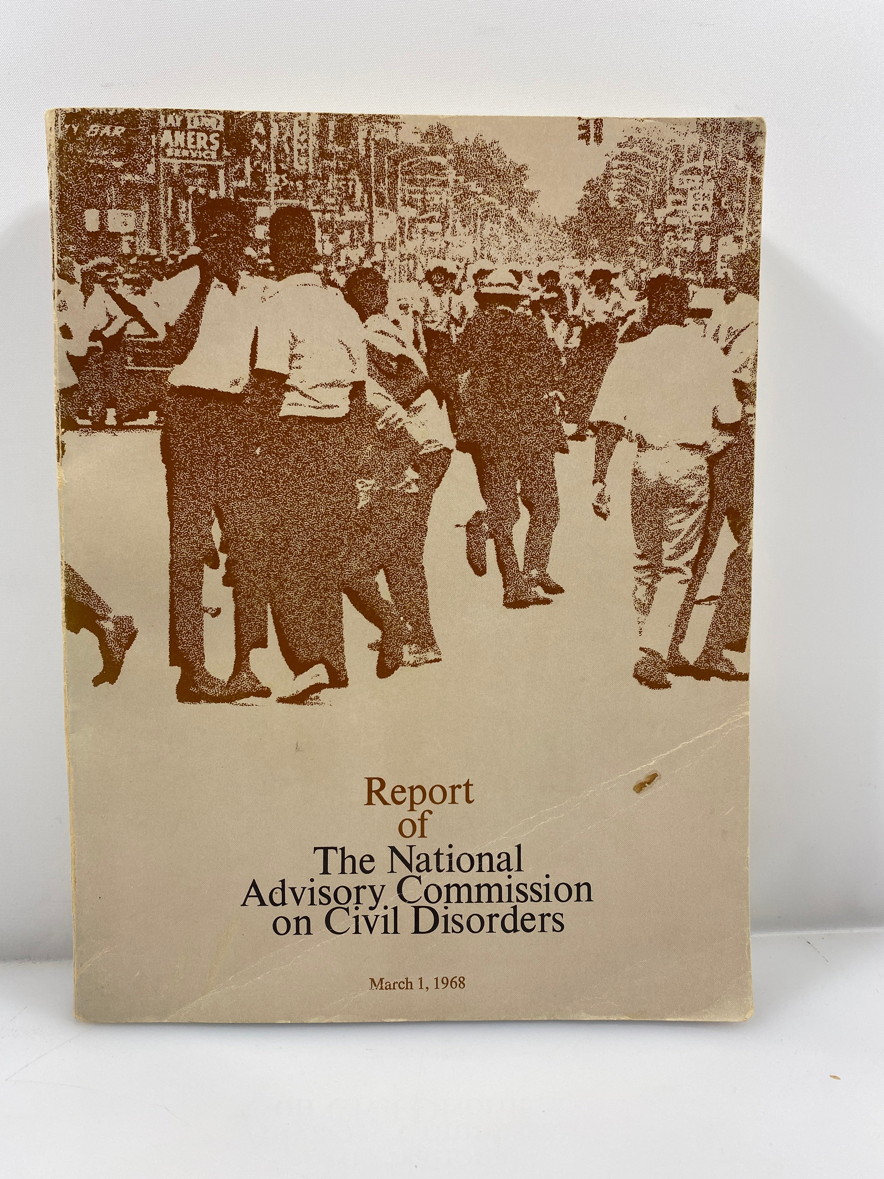 The Report of the National Advisory Commission on Civil Disorders 1968 SC