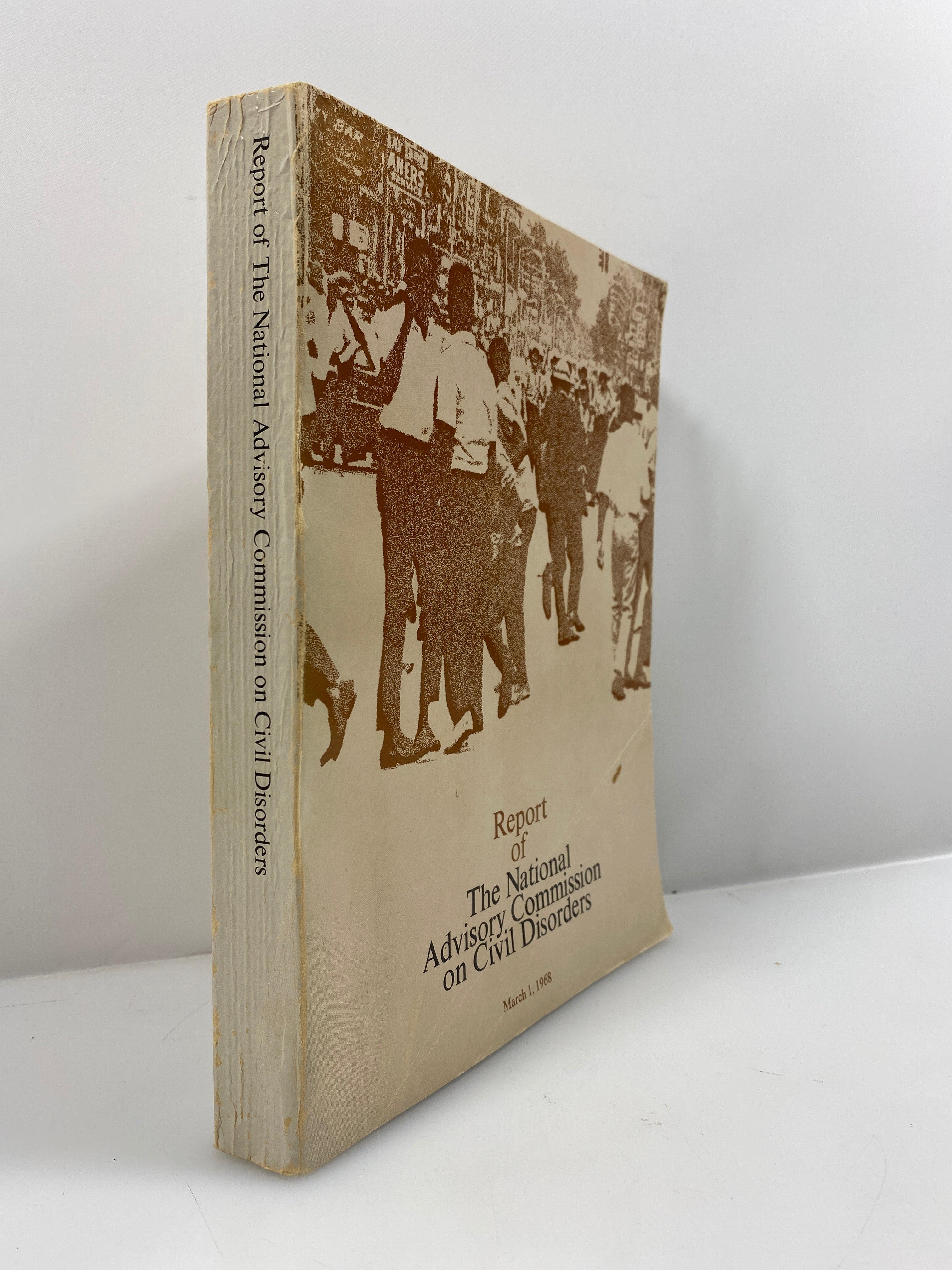 The Report of the National Advisory Commission on Civil Disorders 1968 SC