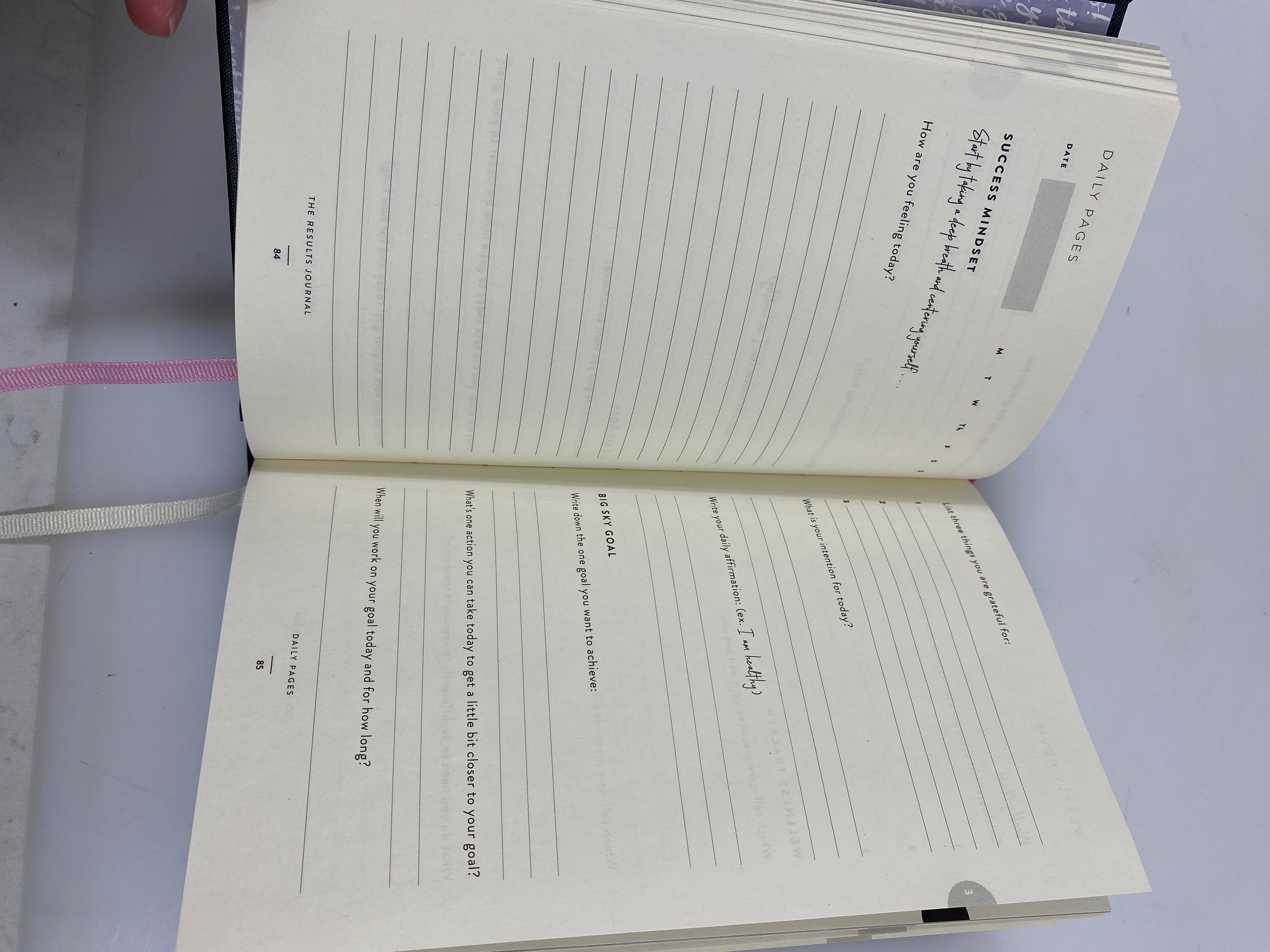 The Results Journal