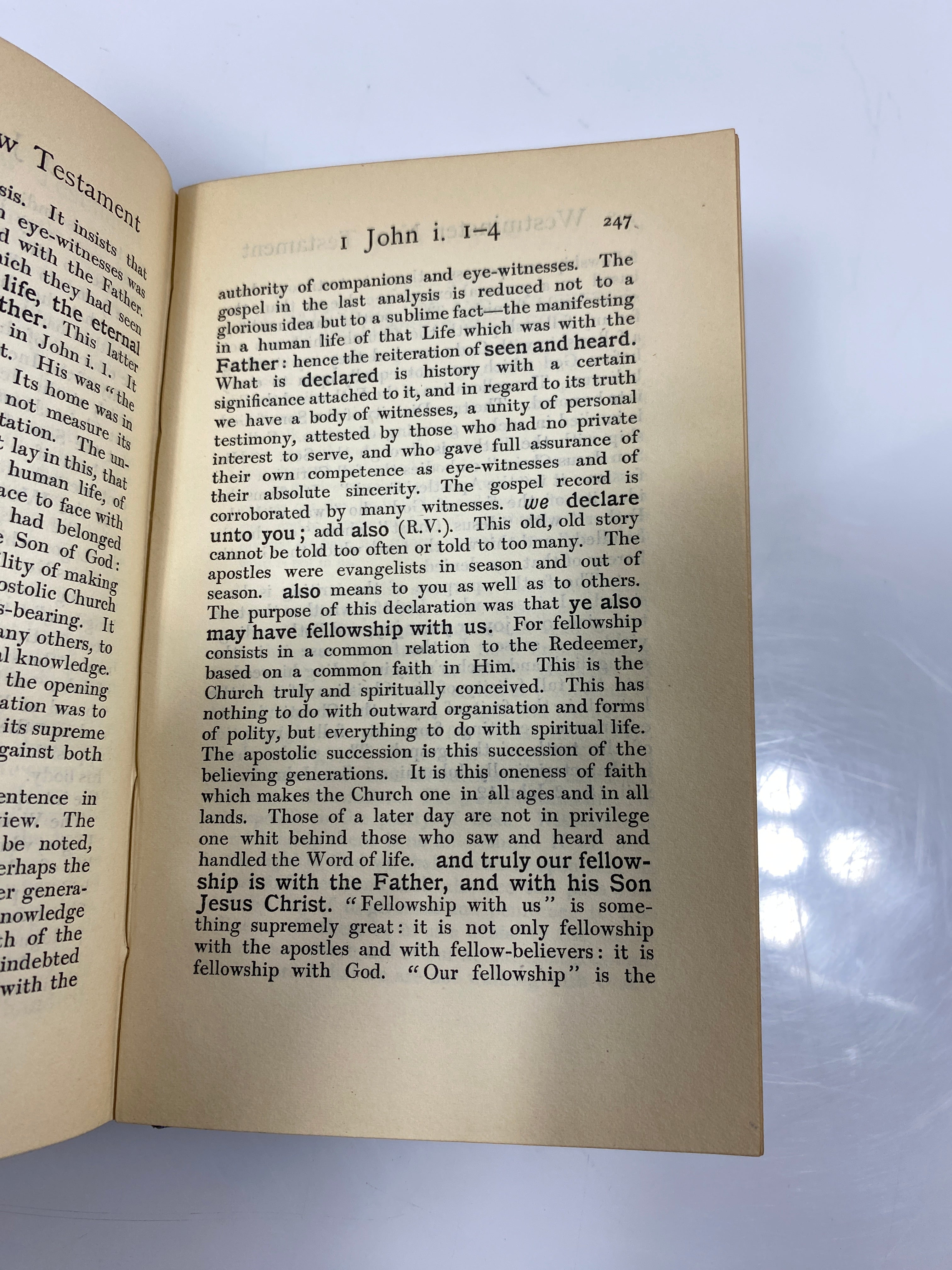 The Revelation and the Johannine Epistles by Garvie 1910 HC