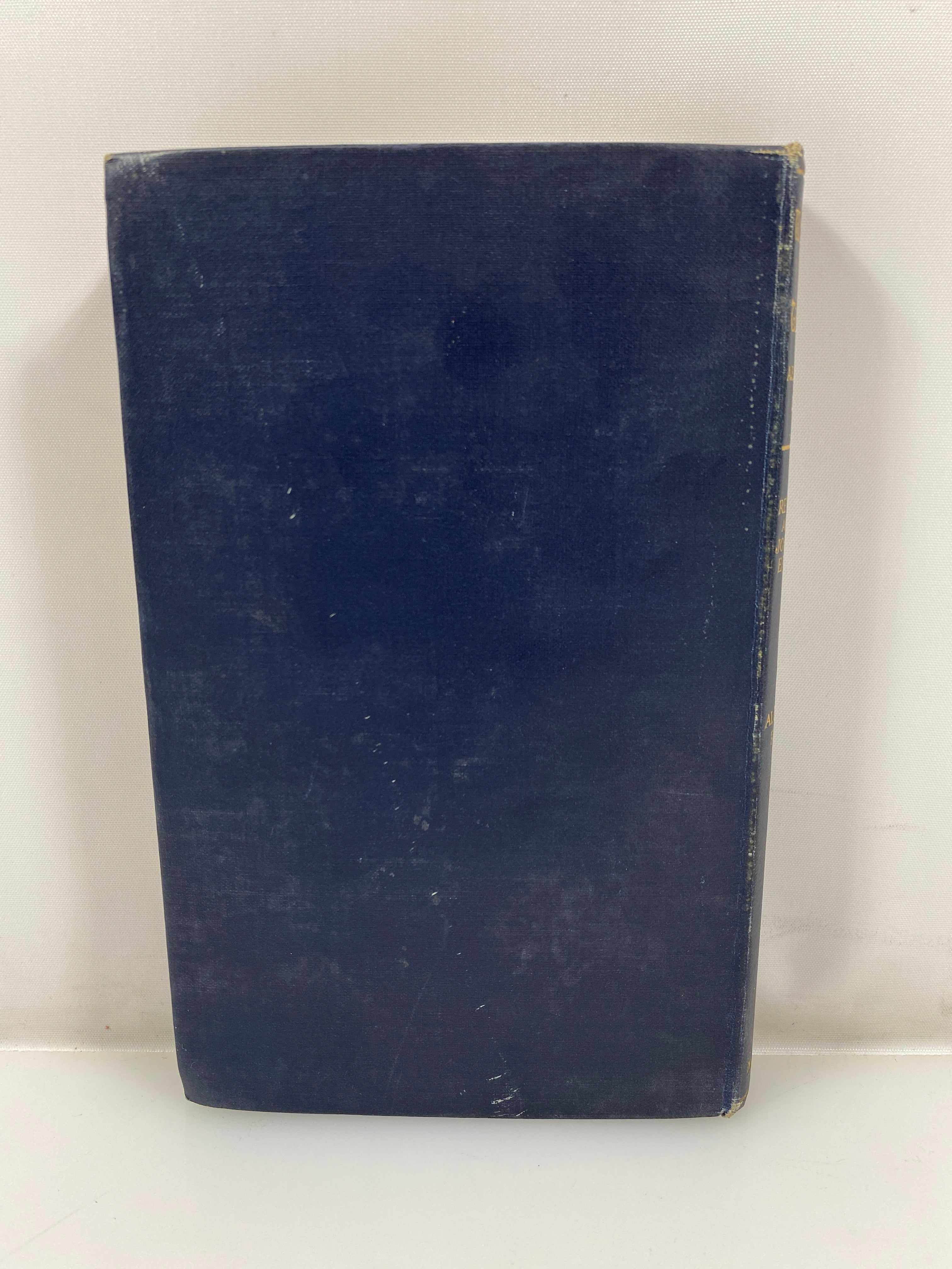 The Revelation and the Johannine Epistles by Garvie 1910 HC